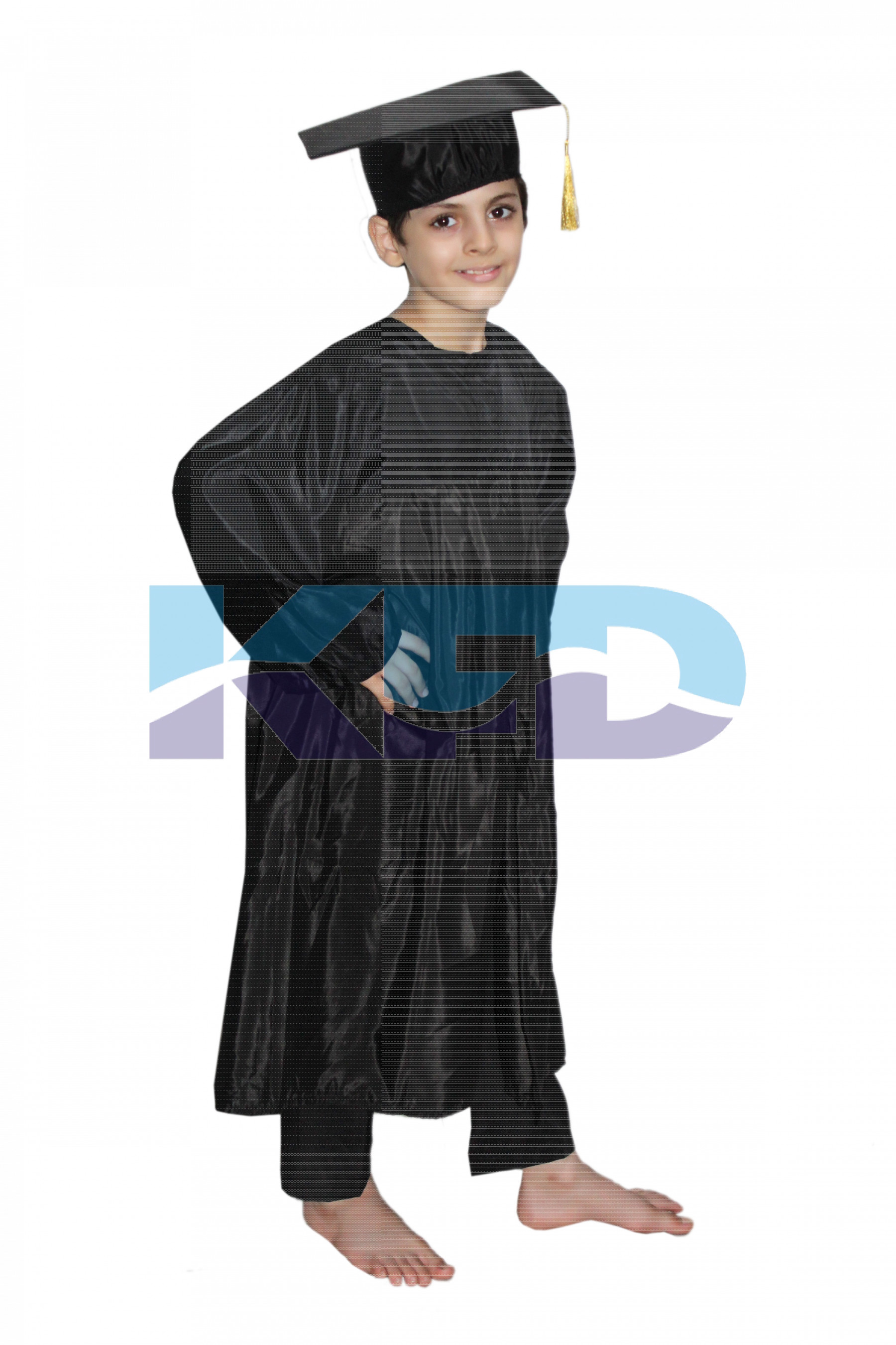 Boys Black Degree Gown at Rs 350 in New Delhi | ID: 14989626797