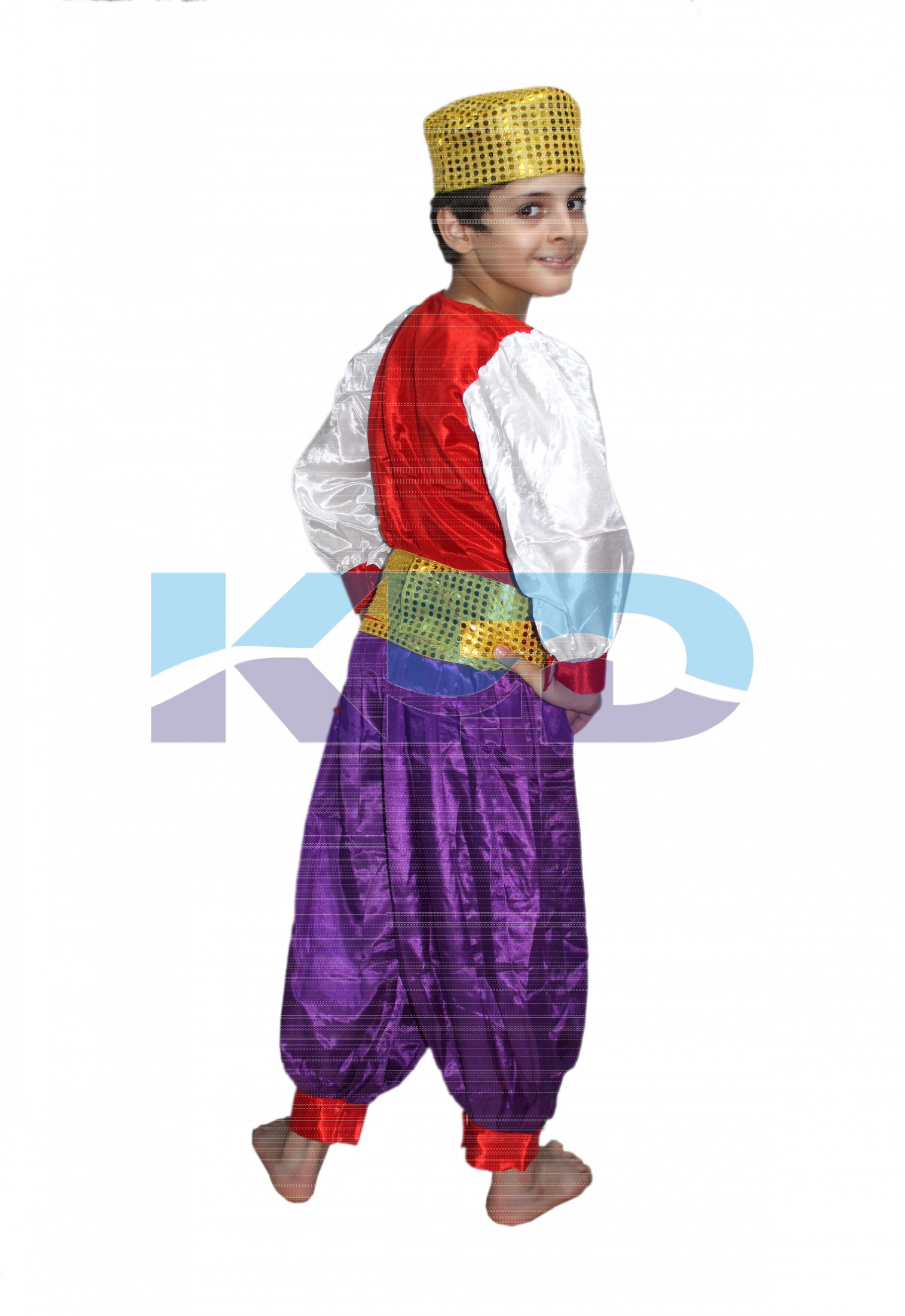 Aladdin Fancy dress for kids,Fairy Teles,Story book Costume for Annual ...