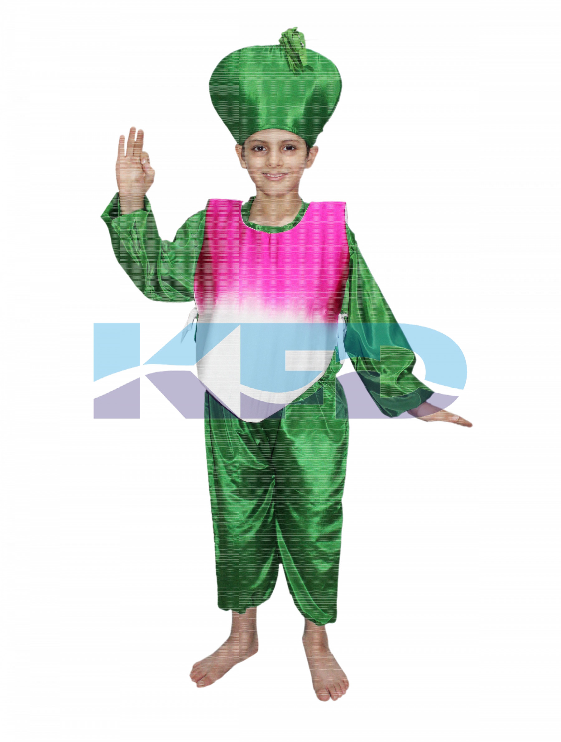 Turnip fancy dress for kids,Vegetables Costume for School Annual ...