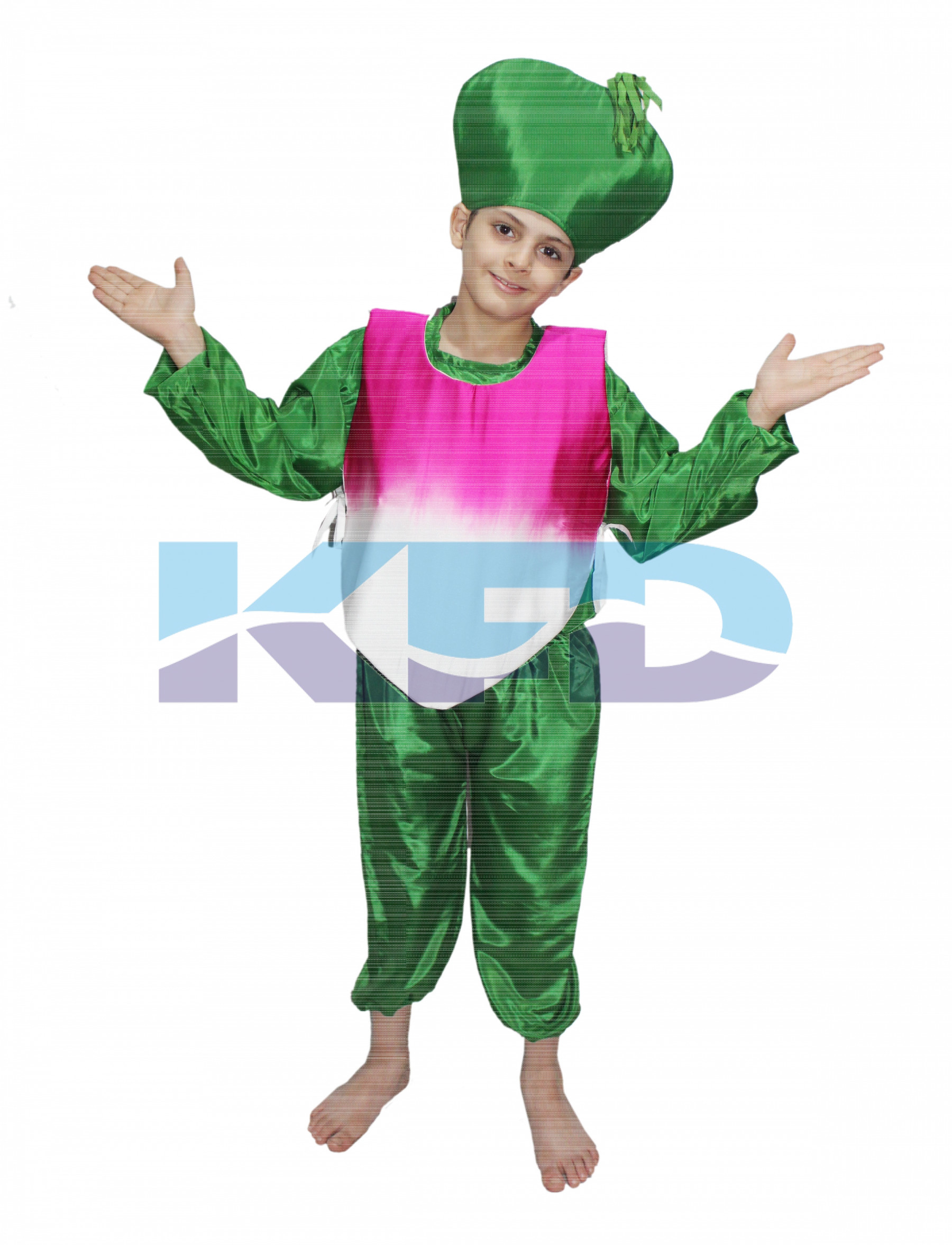 Turnip fancy dress for kids,Vegetables Costume for School Annual ...