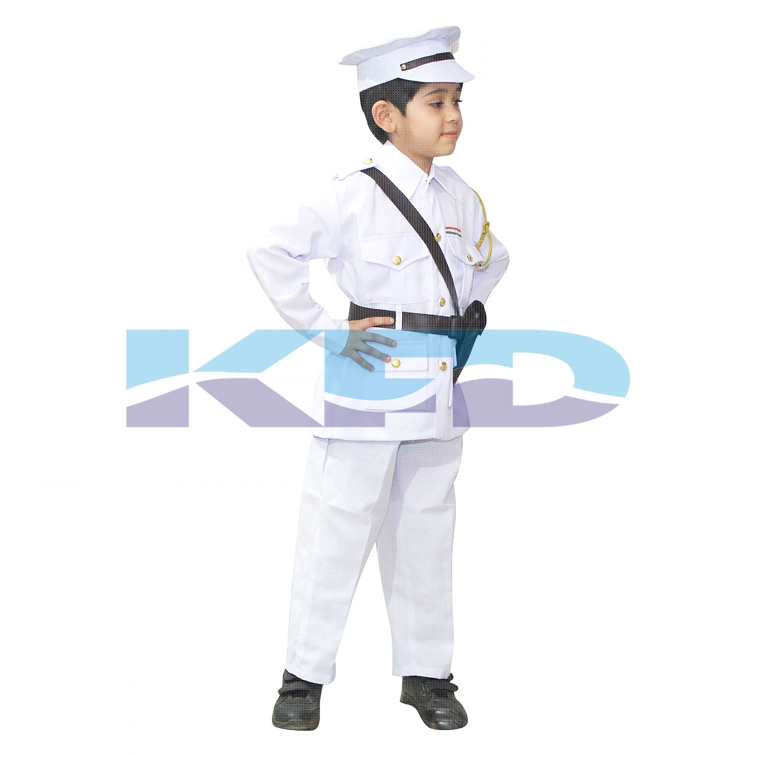 Buy Chipbeys Fancy Dress Indian Navy Costume for Boys and Girls with Cap  Online at Low Prices in India - Amazon.in