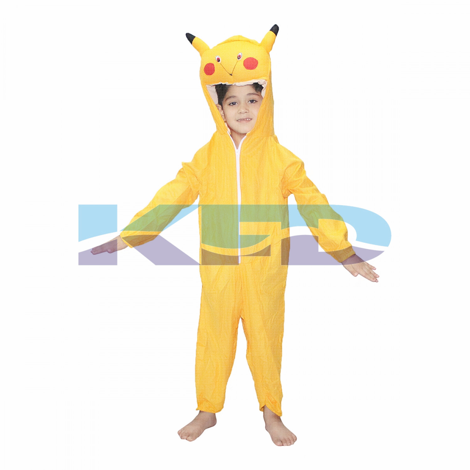 Pikachu Fancy dress for kids,Diseny Cartoon Costume for Annual  function/Theme Party/Stage Shows/Competition/Birthday Party Dress