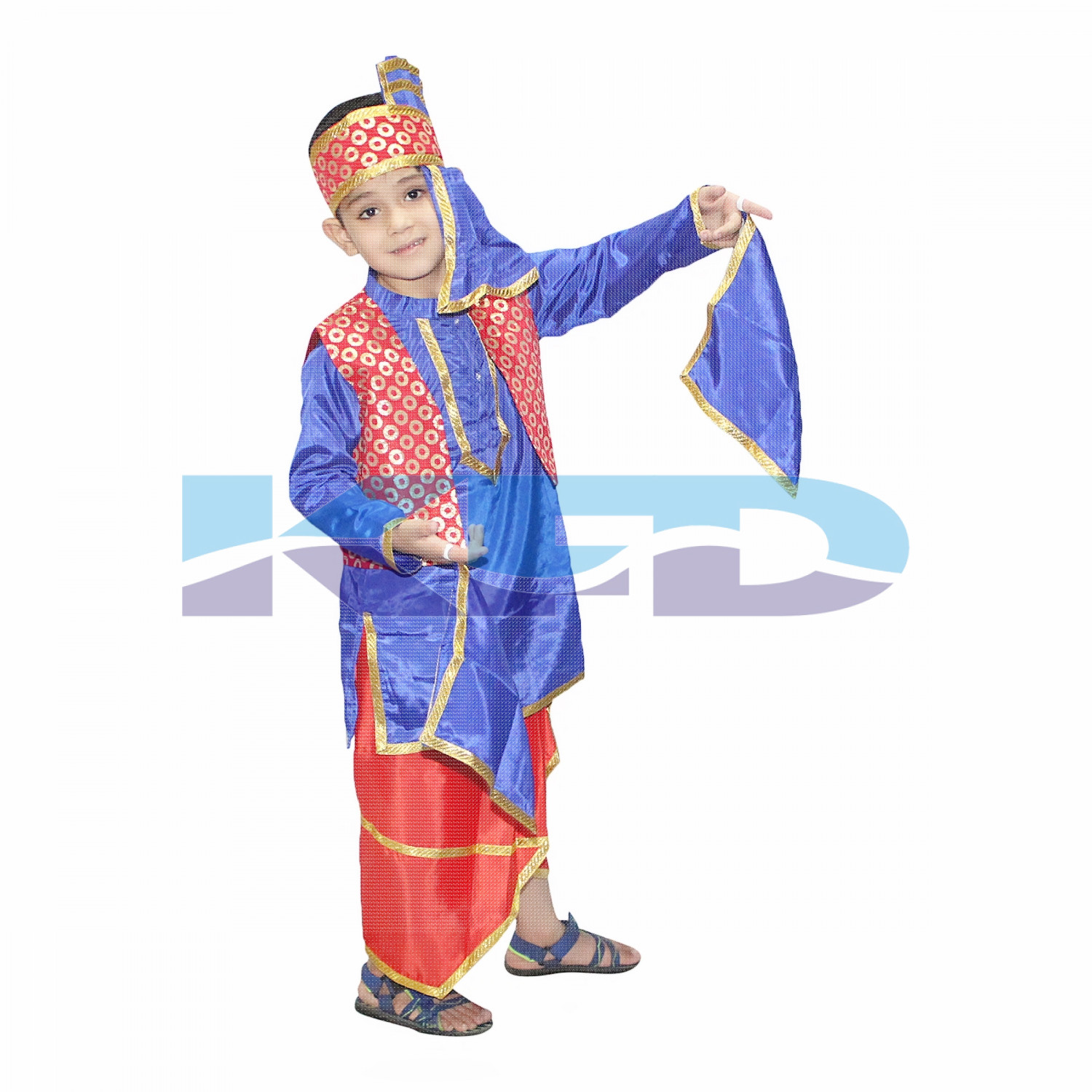 Punjabi Boy fancy dress for kids,Indian State Traditional Wear Costume ...