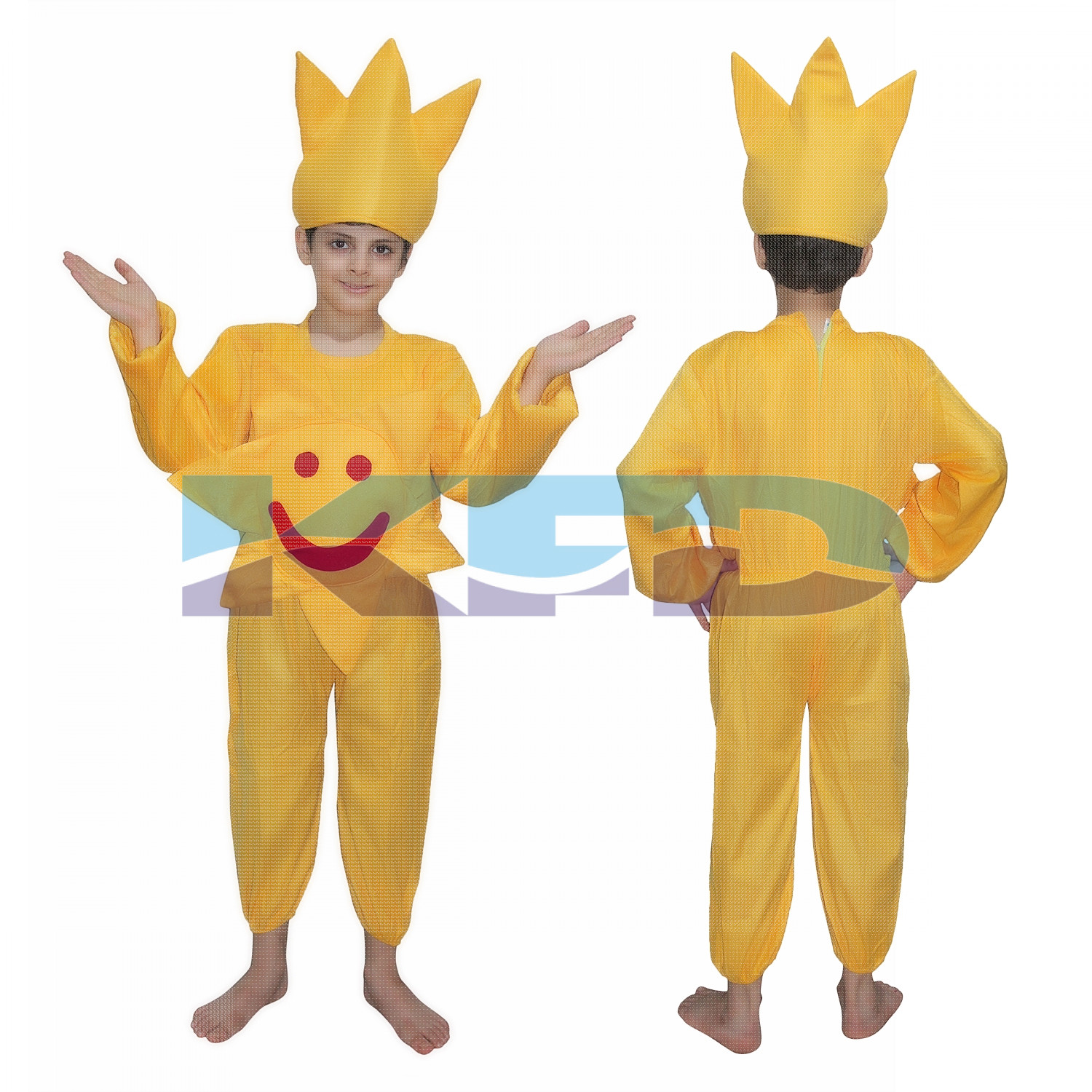 Sun fancy dress for kids,Nature Costume for Annual function/Theme Party/Stage Shows/Competition/Birthday Party Dress