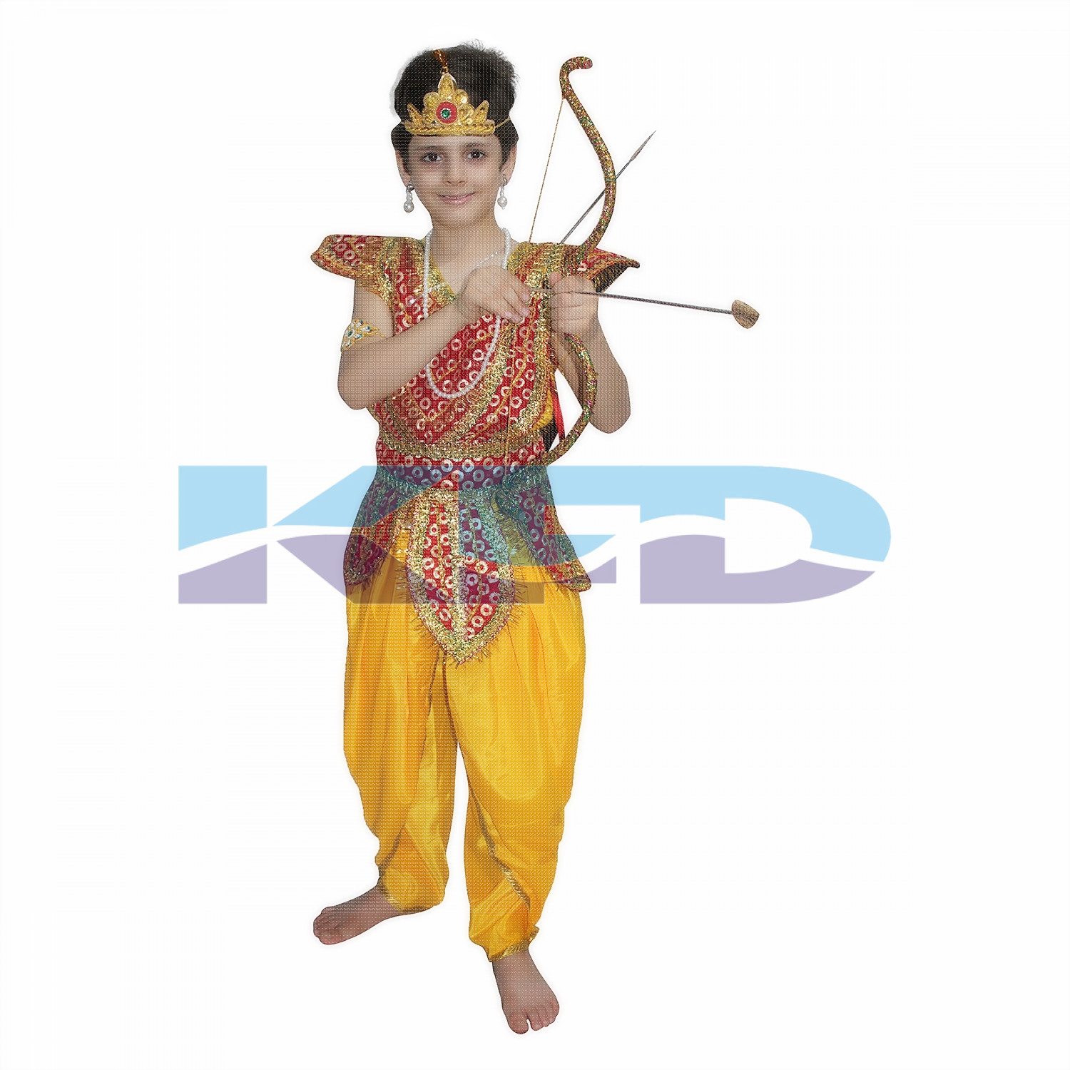 Lord Ram fancy dress for kids,Ramleela/Dussehra/Mythological Character for Annual function/Theme Party/Competition/Stage Shows Dress