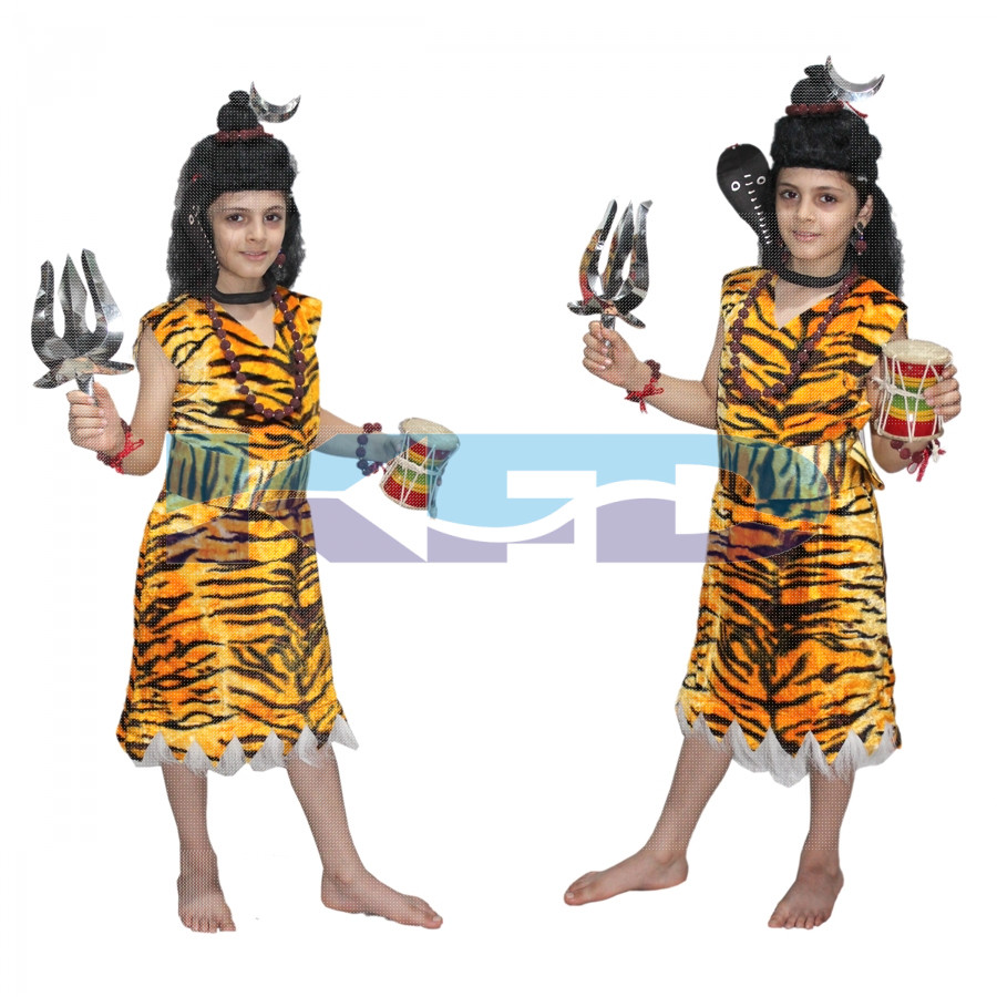 Lord Shiv Ji fancy dress for kids,Ramleela/Dussehra/Mythological Character for Annual function/Theme Party/Competition/Stage Shows Dress