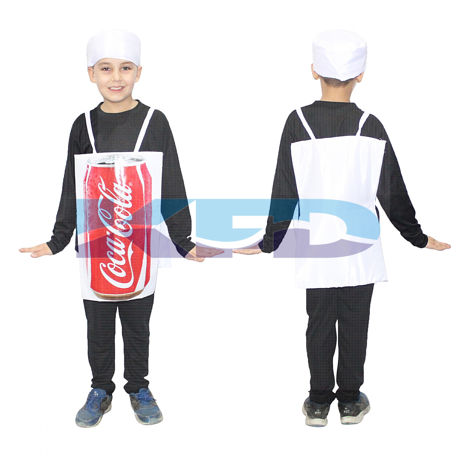 Coca Cola fancy dress for kids,Object Costume for School Annual function/Theme Party/Competition/Stage Shows Dress