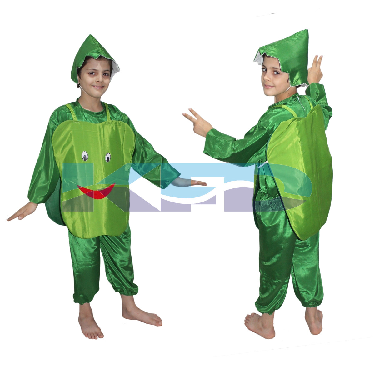 Capsicum fancy dress for kids,Vegetables Costume for Annual function/Theme Party/Competition/Stage Shows Dress