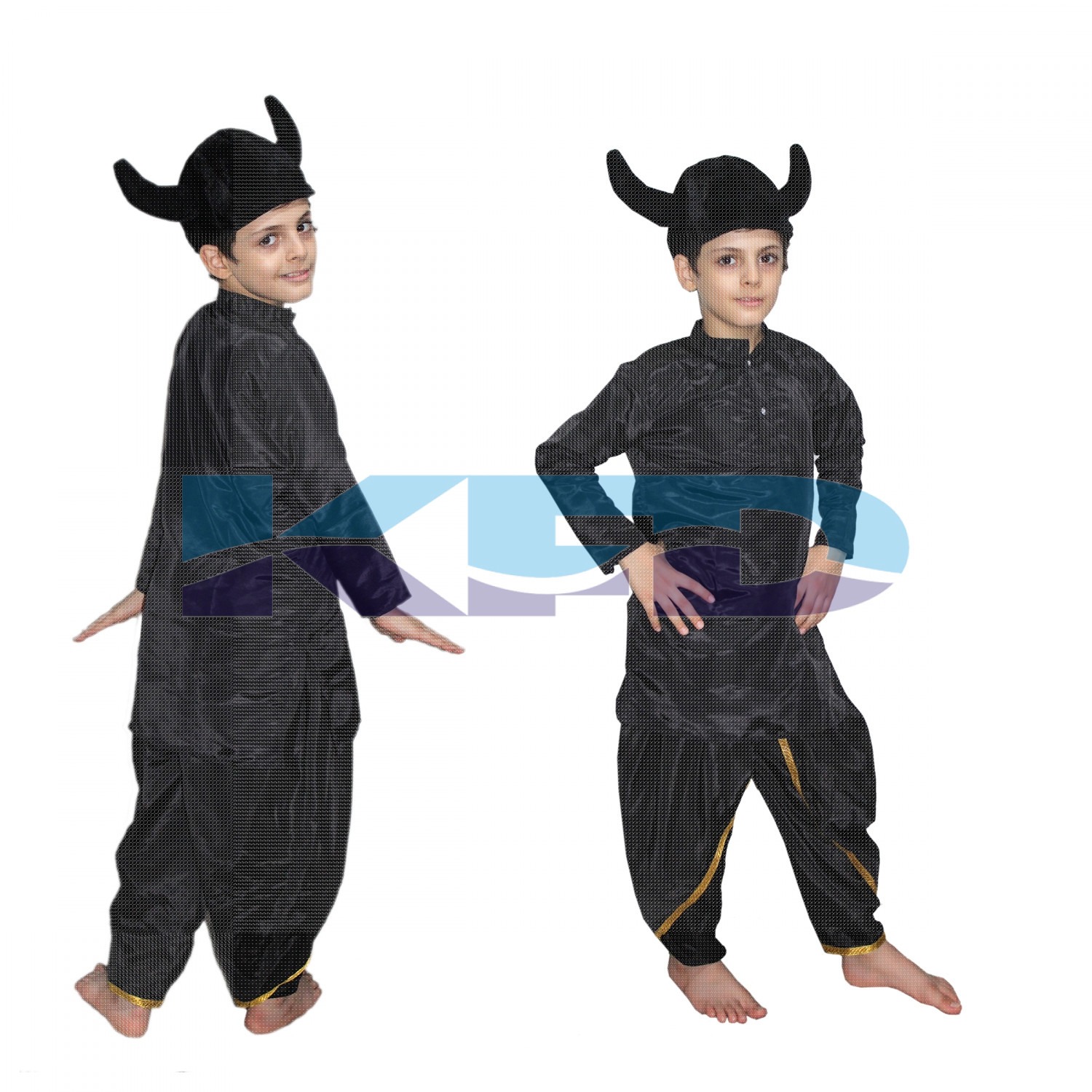 Rakshas Costume of Mythological Character For Kids School Annual function/Theme Party/Competition/Stage Shows Dress