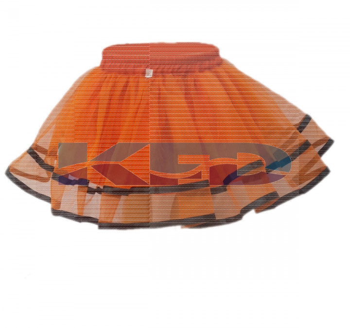 Tu Tu Skirt Orange fancy dress for kids,Western Costume for Annual function/Theme Party/Competition/Stage Shows/Birthday Party Dress