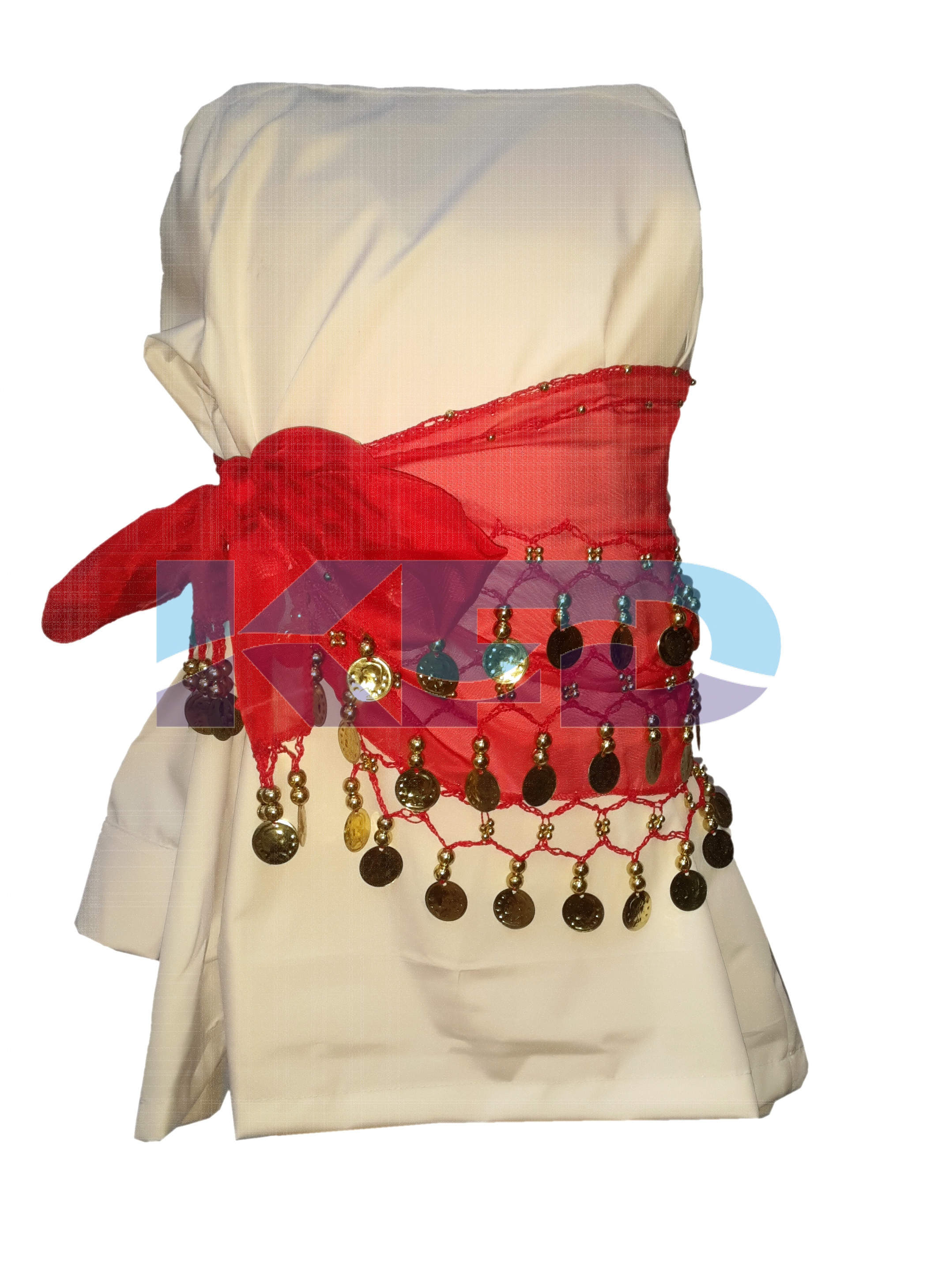 Belly Dance Belt fancy dress for kids,Western Costume for Annual function/Theme Party/Competition/Stage Shows/Birthday Party Dress