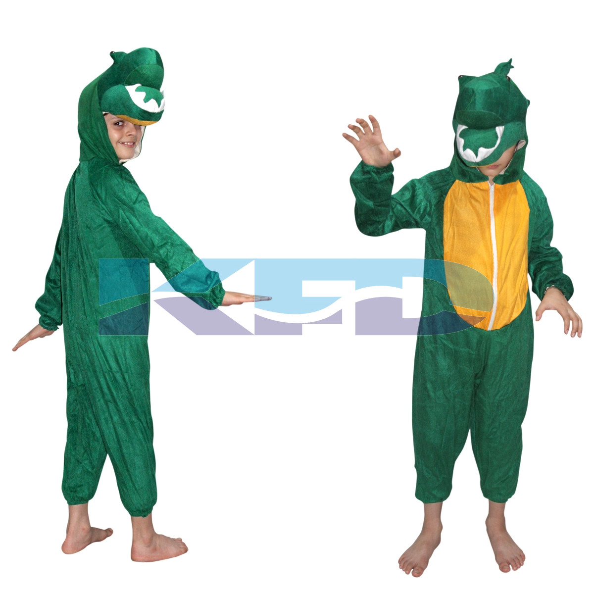 Dinosaur fancy dress for kids,Wild Animal Costume for Annual function/Theme Party/Competition/Stage Shows Dress