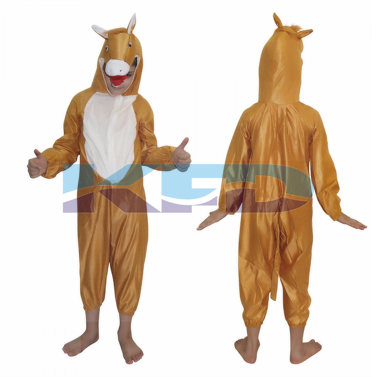 Horse fancy dress for kids,Farm Animal Costume for School Annual function/Theme Party/Competition/Stage Shows Dress