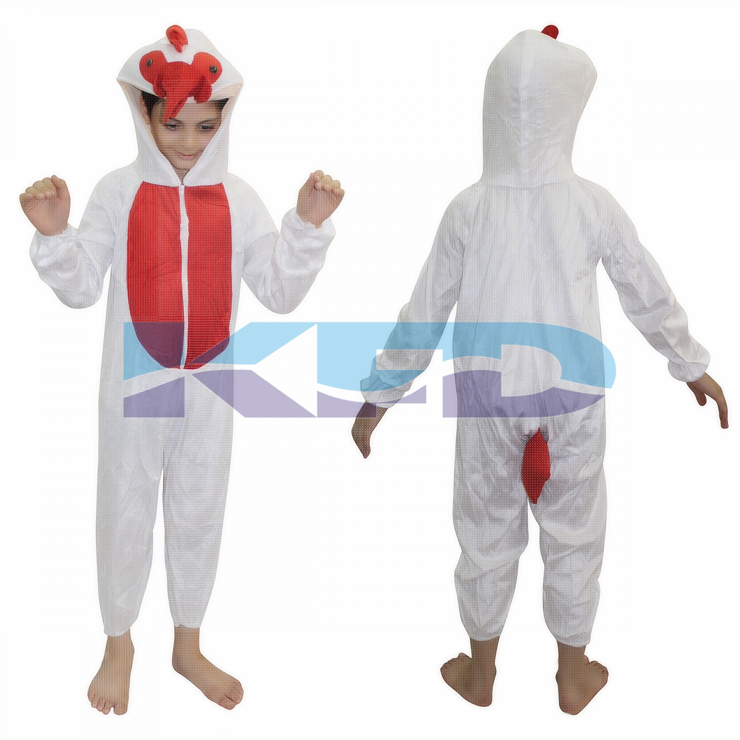 Cock fancy dress for kids,Bird Costume for School Annual function/Theme Party/Competition/Stage Shows Dress