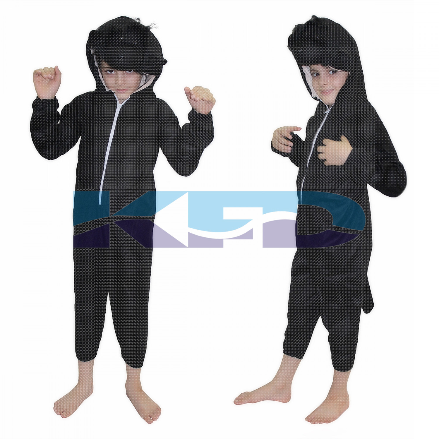 Gorilla fancy dress for kids,Wild Animal Costume for School Annual function/Theme Party/Competition/Stage Shows Dress