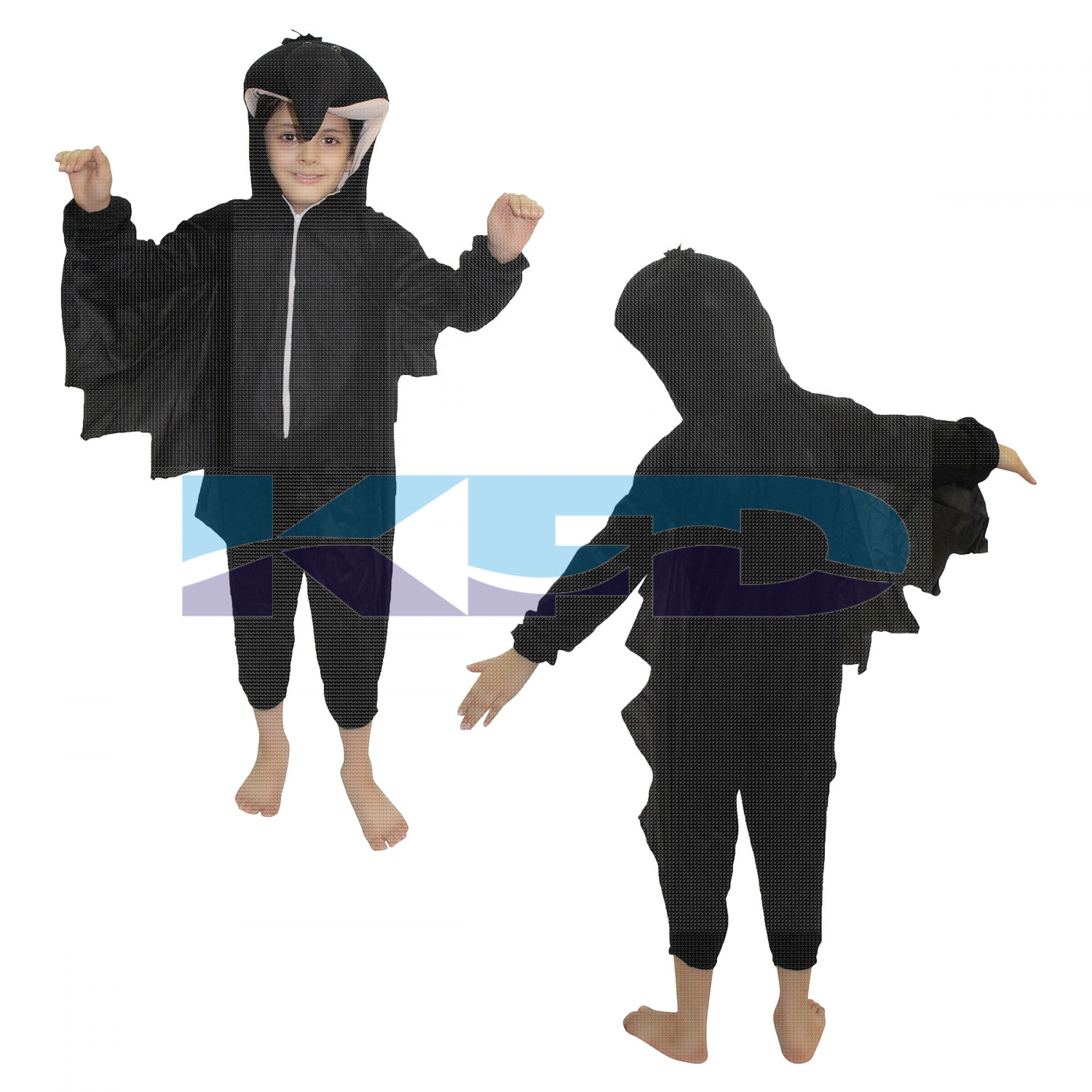 Crow fancy dress for kids,Bird Costume for School Annual function/Theme Party/Competition/Stage Shows Dress