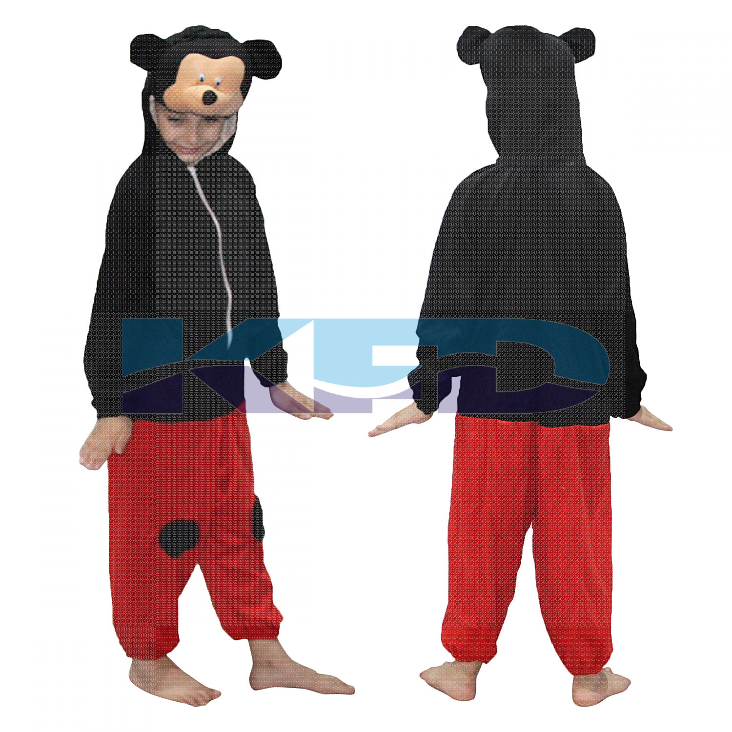 Mickey Mouse Fancy dress for kids,Diseny Cartoon Costume for School Annual function/Theme Party/Stage Shows/Competition/Birthday Party Dress
