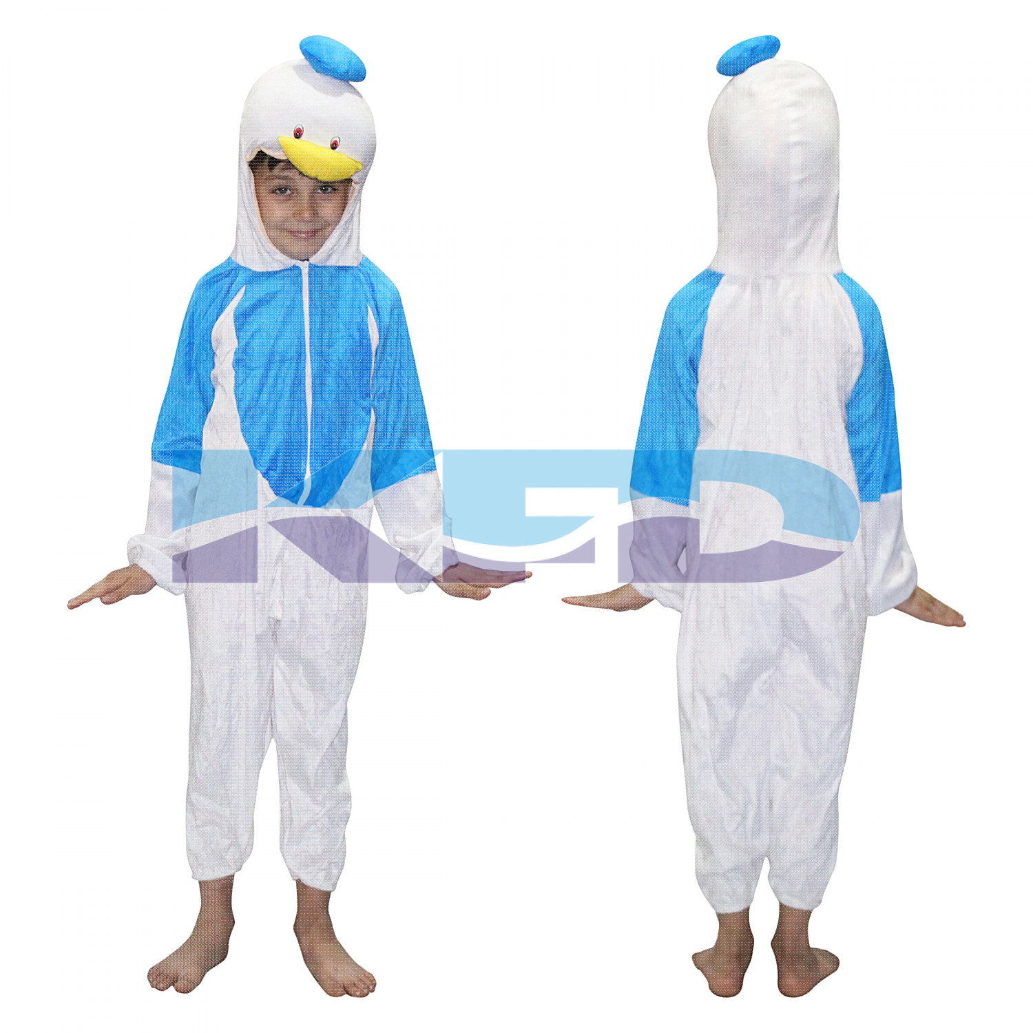 Donal Duck Fancy dress for kids,Diseny Cartoon Costume for Annual function/Theme Party/Stage Shows/Competition/Birthday Party Dress