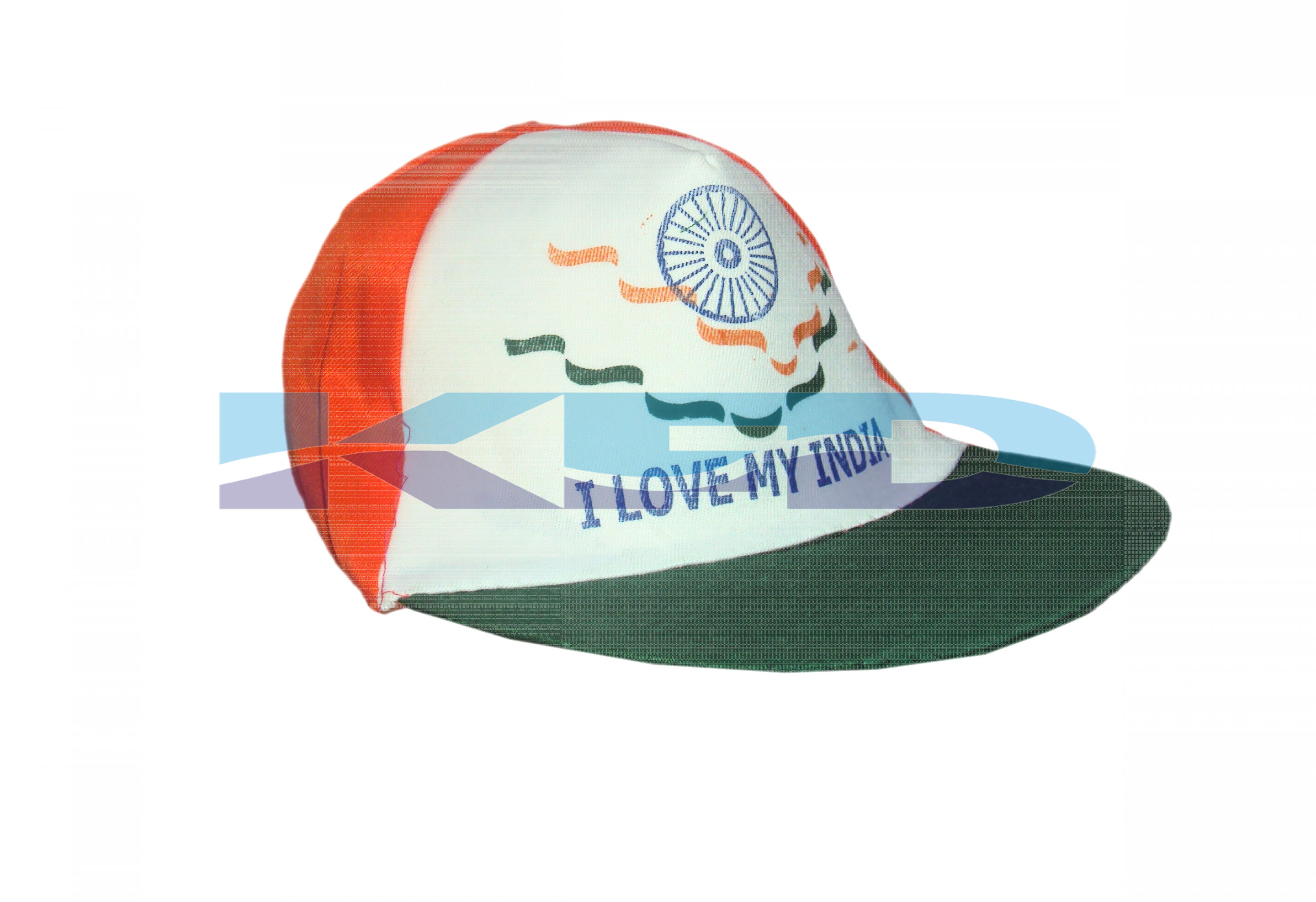 Tri Color Cap For Independence Day/Republic Day/School Annual function/Theme Party/Competition/Stage Shows/Birthday Party Dress(6 pcs set)