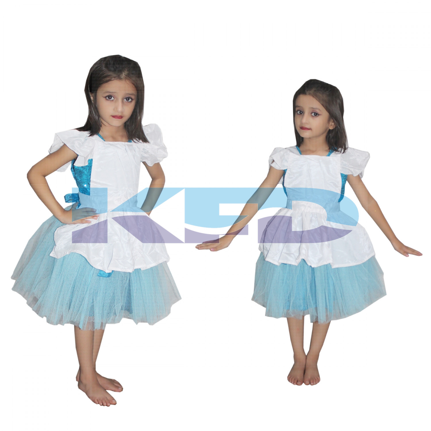 Alice fancy dress for kids,Fairy Teles,Story book Costume for Annual function/Theme Party/Competition/Stage Shows/Birthday Party Dress