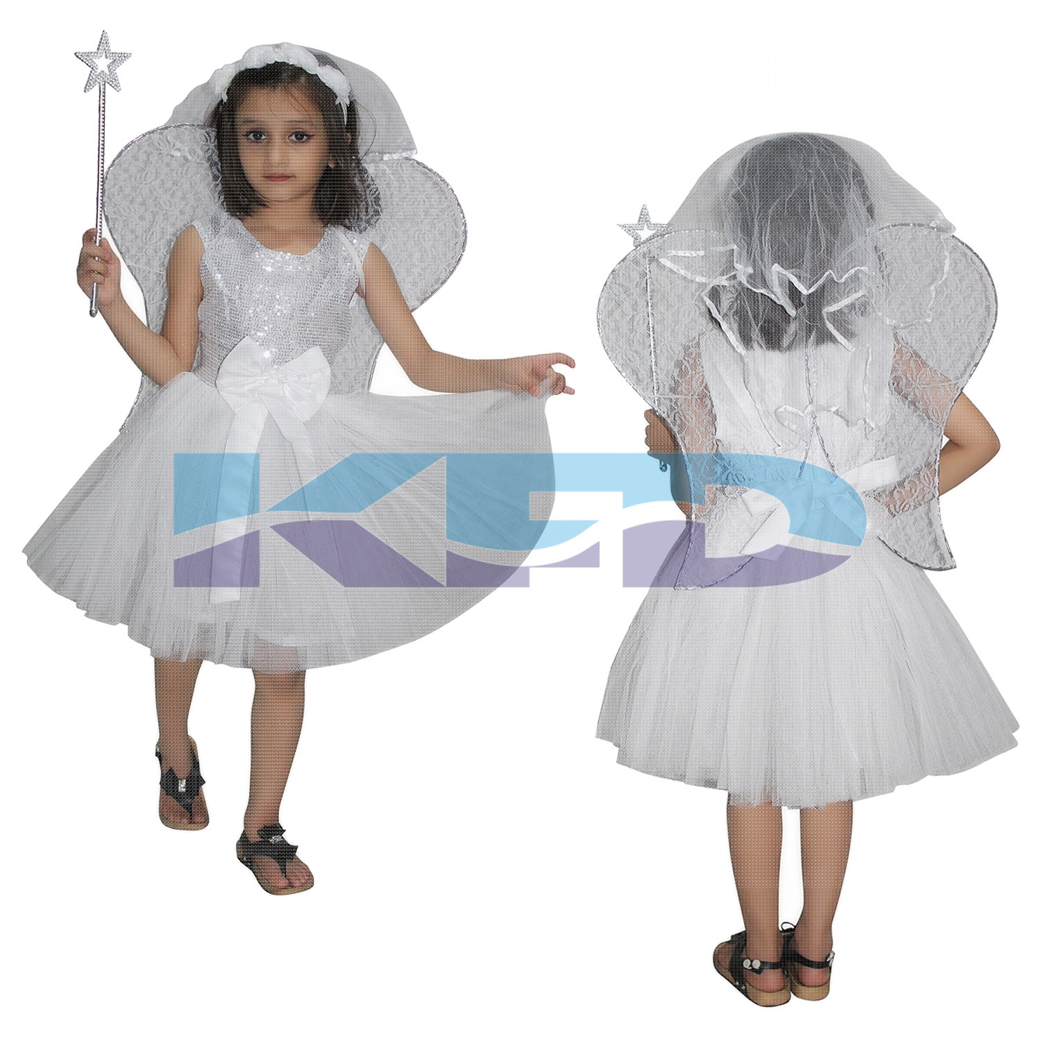 Fairy Fancy Dress for kids,Fairy Teles,Story book costume for Annual function/Theme Party/Competition/Stage Shows/Birthday Party Dress