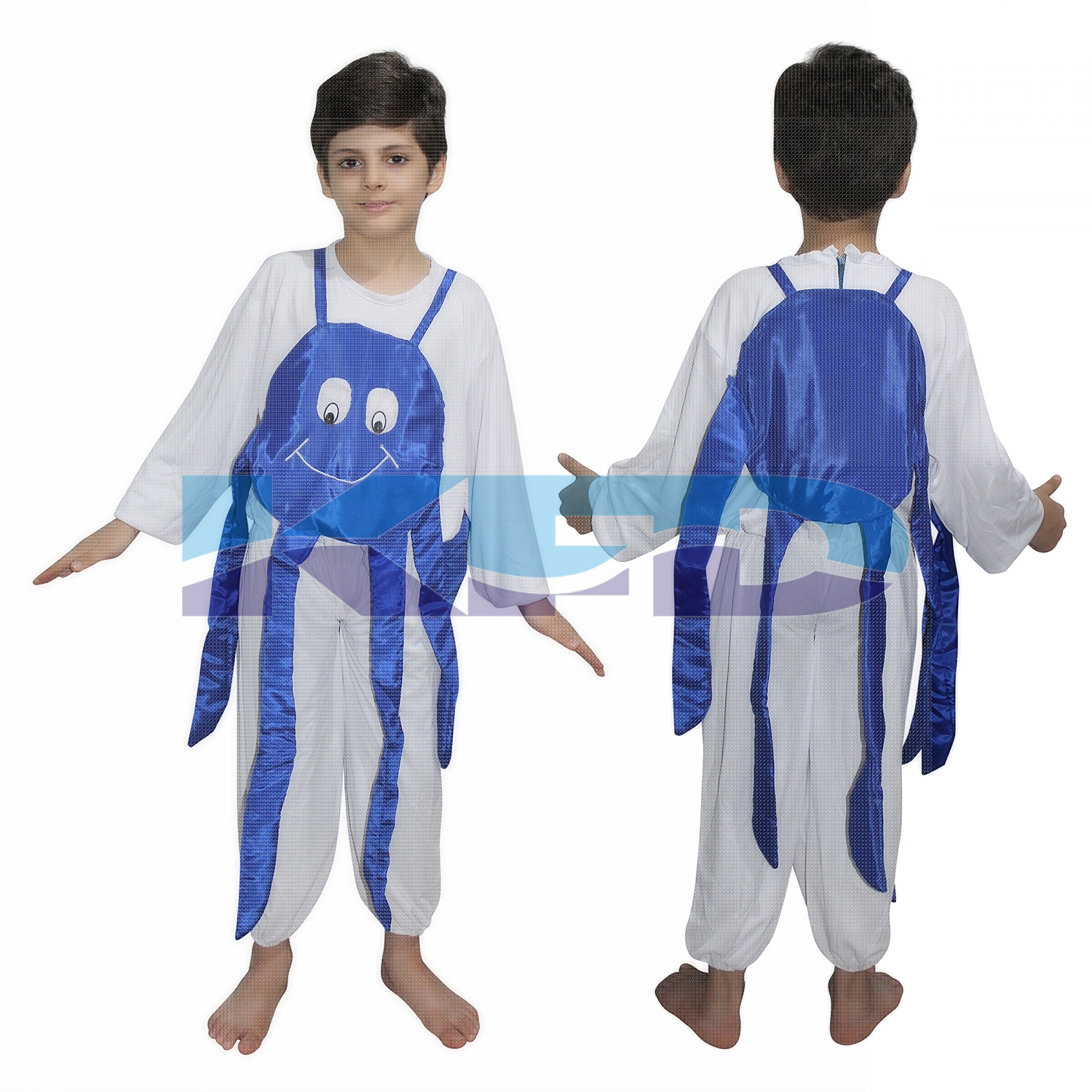 Octopus fancy dress for kids,Insect Costume for Annual function/Theme Party/Competition/Stage Shows Dress
