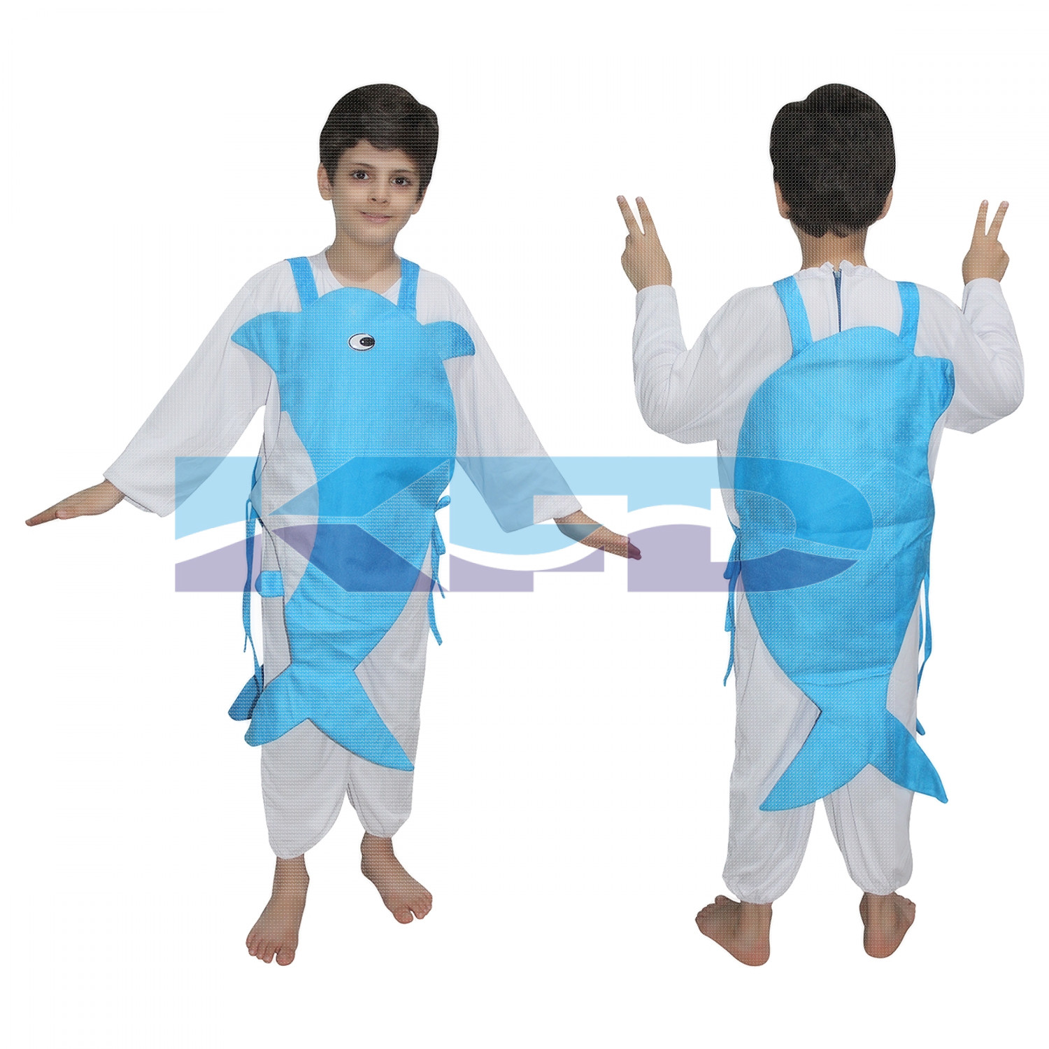 Dolphin fancy dress for kids,Insect Costume for School Annual function/Theme Party/Competition/Stage Shows Dress