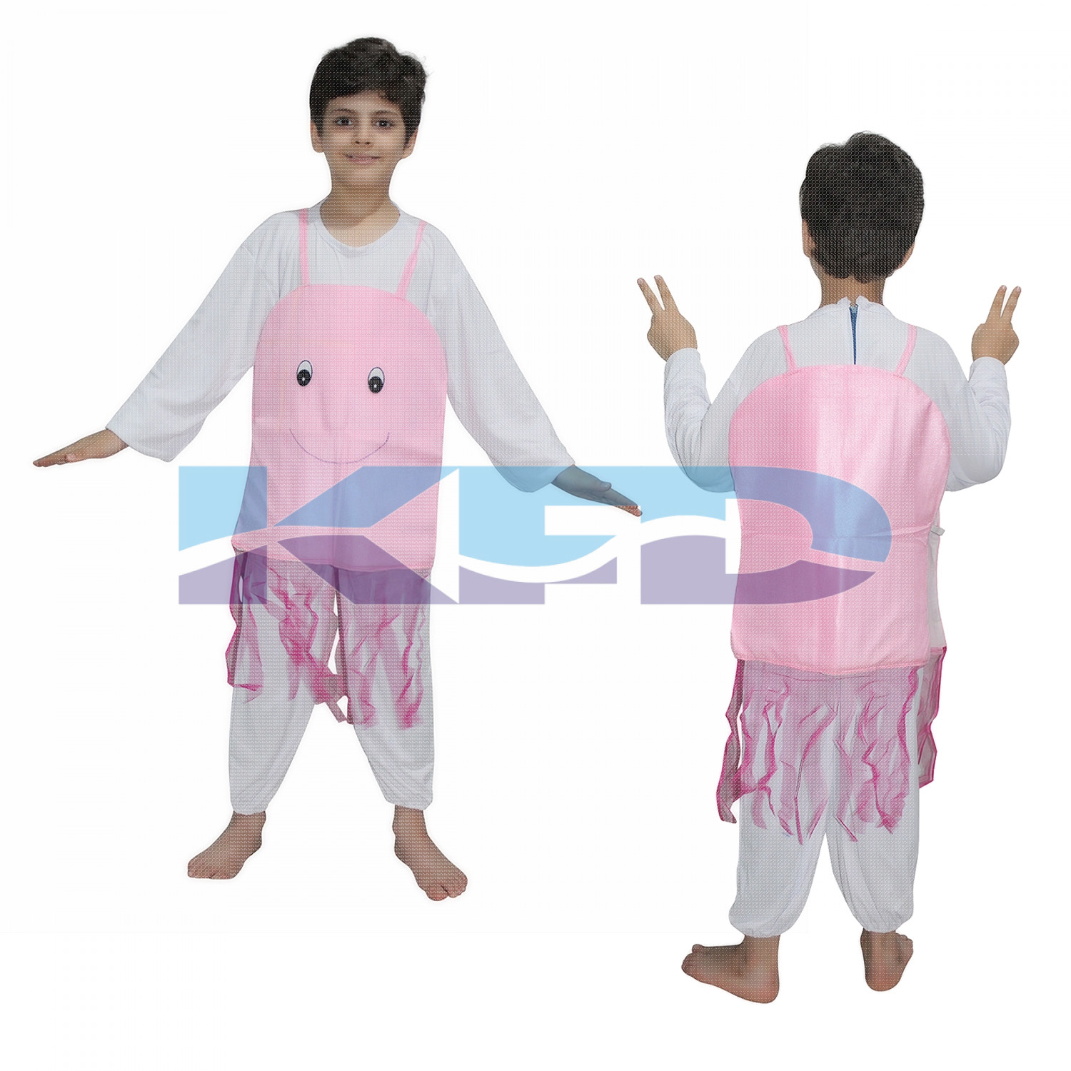 Jelly Fish fancy dress for kids,Insect Costume for School Annual function/Theme Party/Competition/Stage Shows Dress