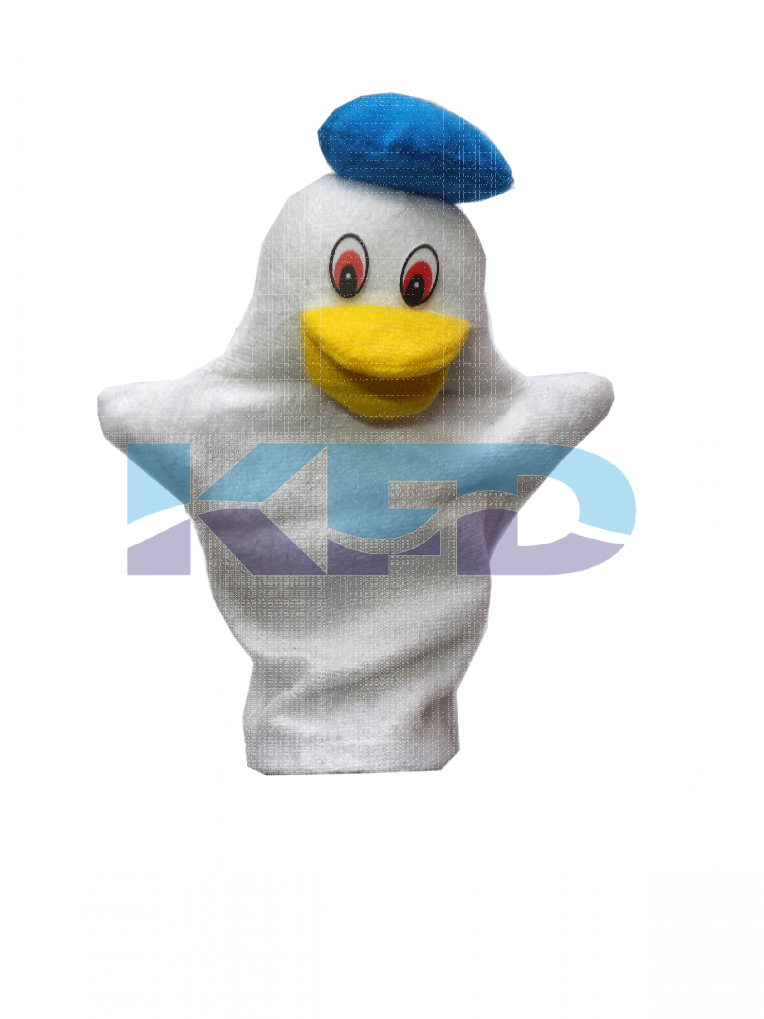 Donald Duck Puppet for kids, Shows and tell for Annual function/Theme Party/Competition/Stage Shows/Birthday Party Dress
