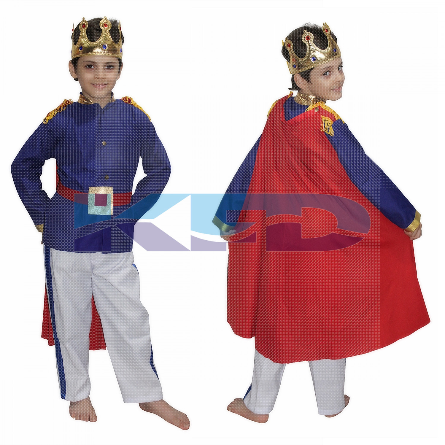 Prince Charming Fancy Dress for kids,Fairy Teles Characters,Story book Costume for Annual function/Theme Party/Competition/Stage Shows/Birthday Party Dress