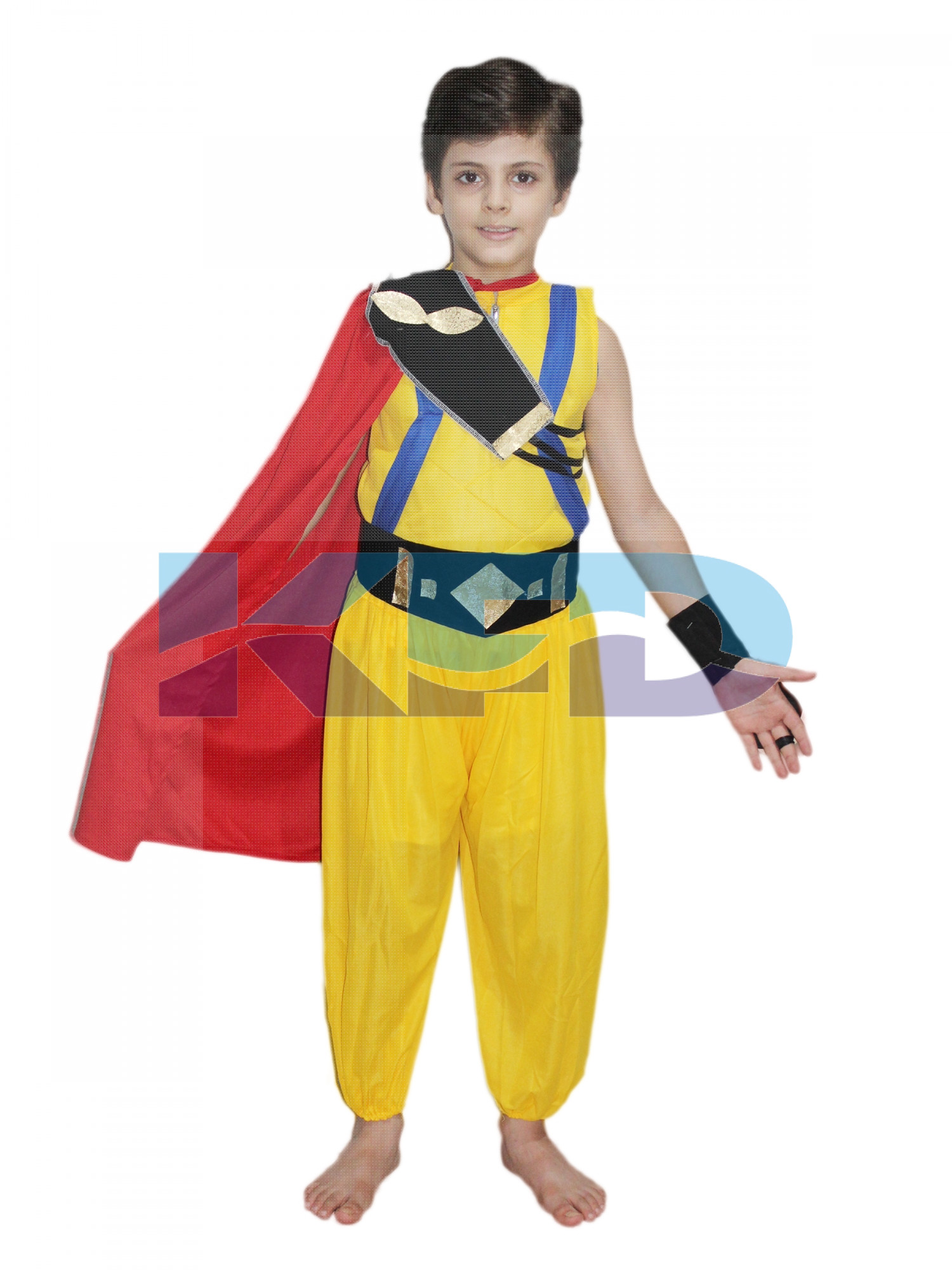 Balbeer Fancy dress for kids,Famous Character Costume for Annual function/Theme Party/Stage Shows/Competition/Birthday Party Dress