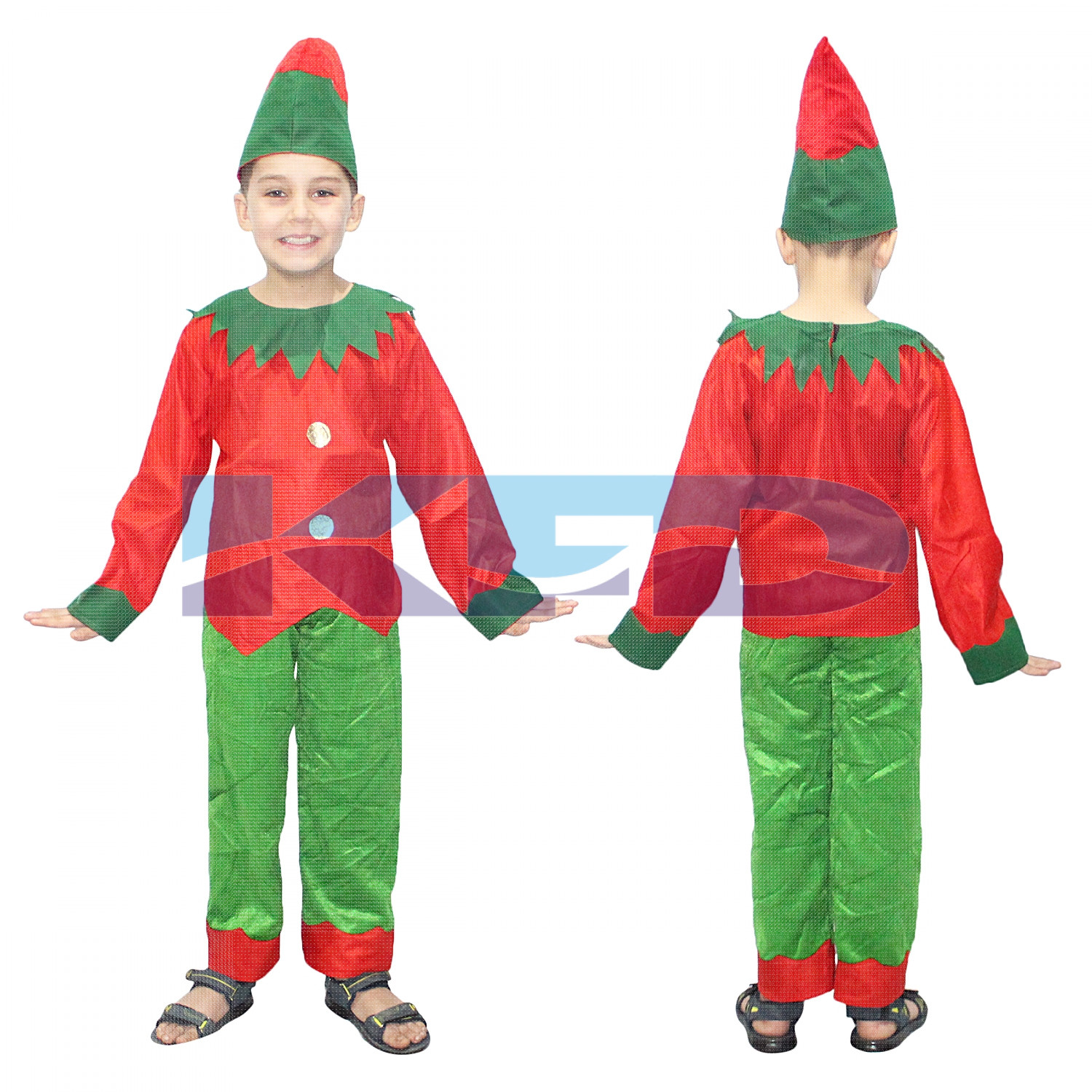Elfs Fancy Dress for kids,Fairy Teles Characters Shoemaker,Story book Costume for Annual function/Theme Party/Competition/Stage Shows/Birthday Party Dress
