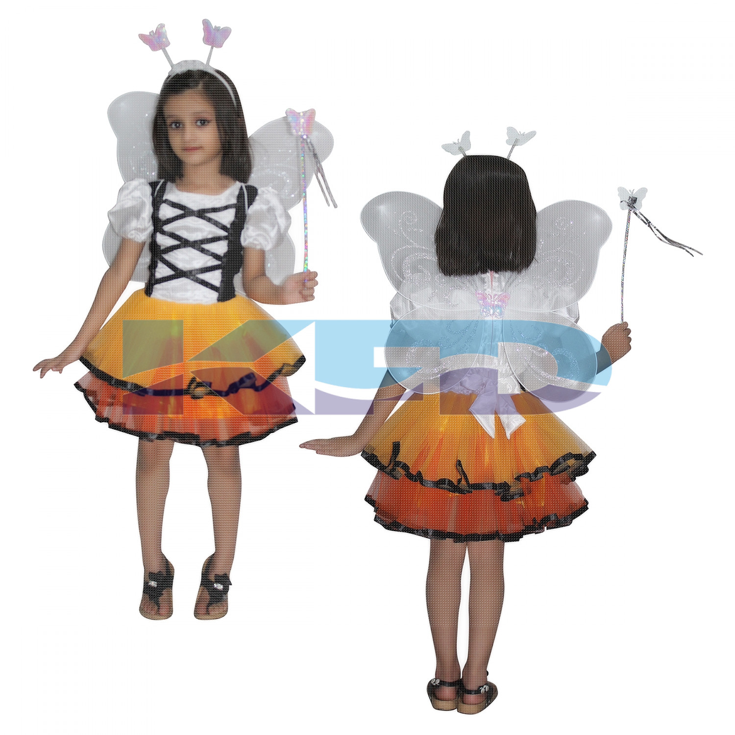 Butterfly Fancy dress for kids,Insect Costume for School Annual function/Theme Party/Competition/Stage Shows Dress