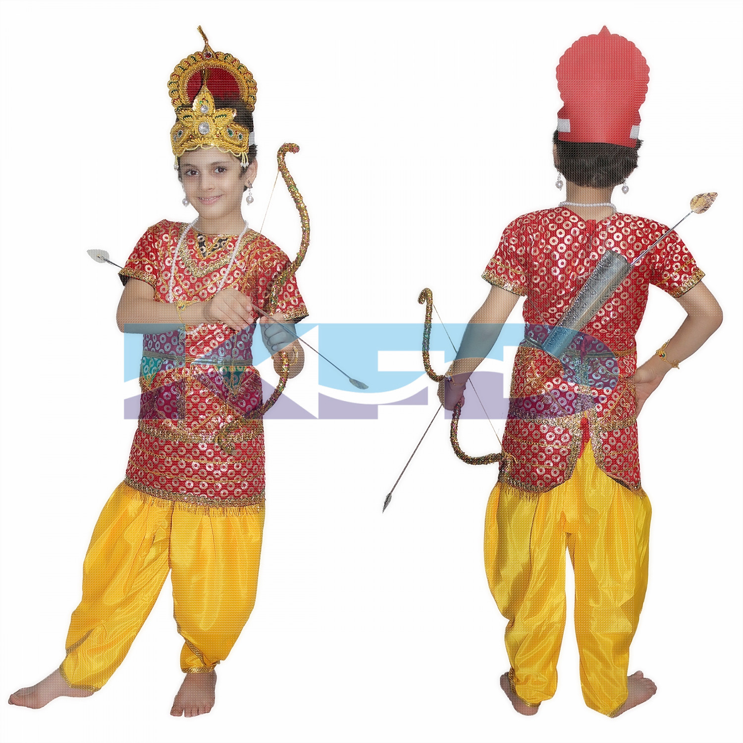 Shri Ram fancy dress for kids,Ramleela/Dussehra/Mythological Character for Annual function/Theme Party/Competition/Stage Shows Dress