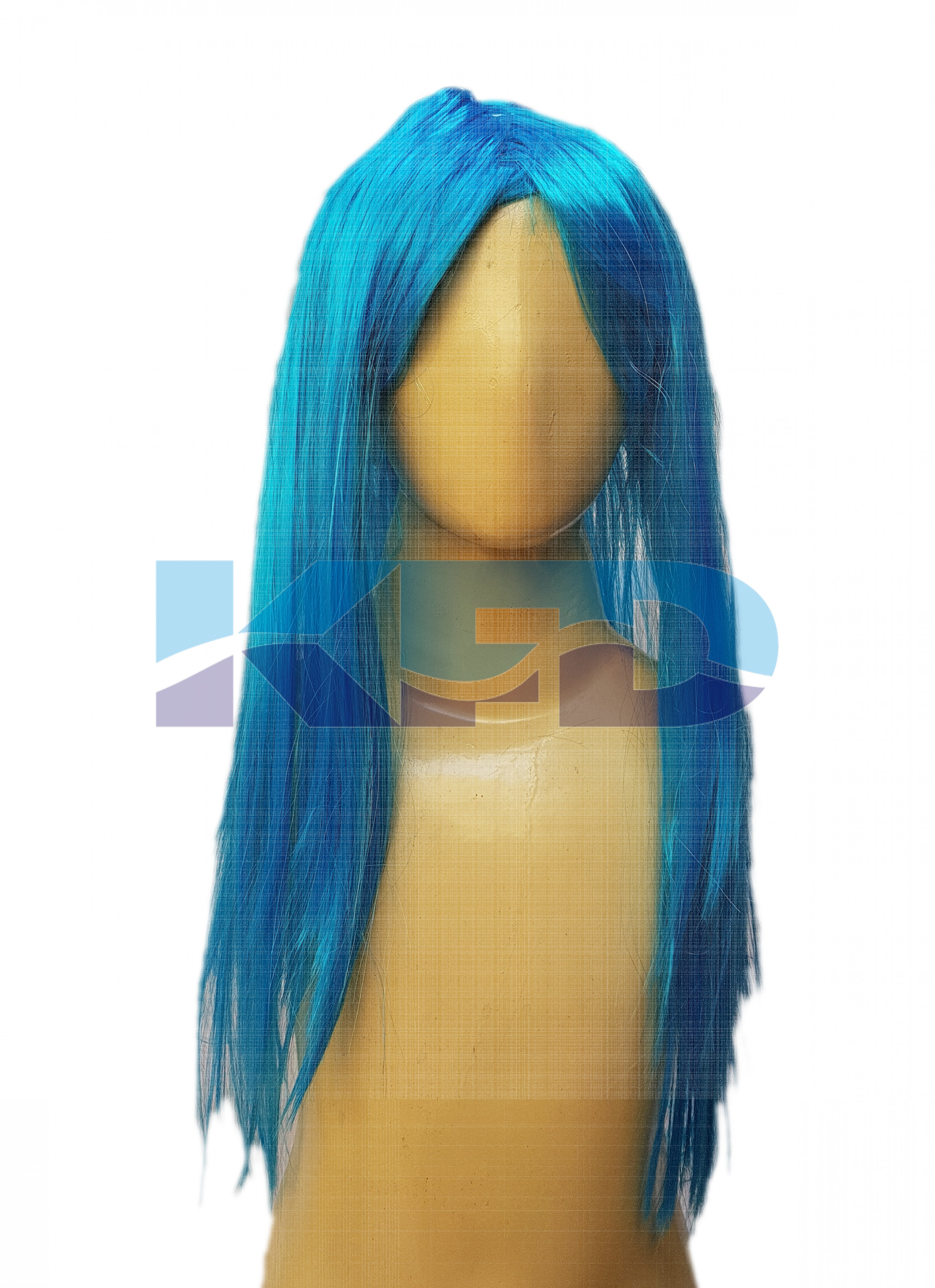 Ladies Hair Wig Firozi color 