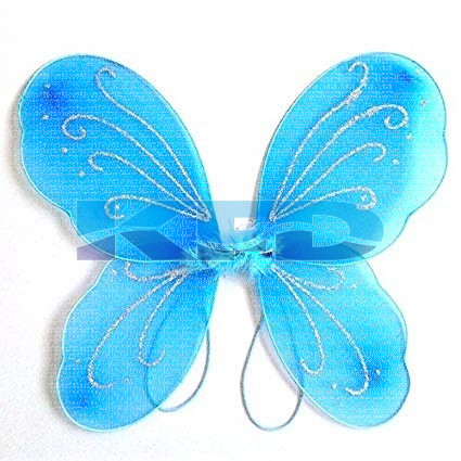 Firozy Butterfly Wings For Kids School Annual function/Theme Party/Competition/Stage Shows/Birthday Party Dress