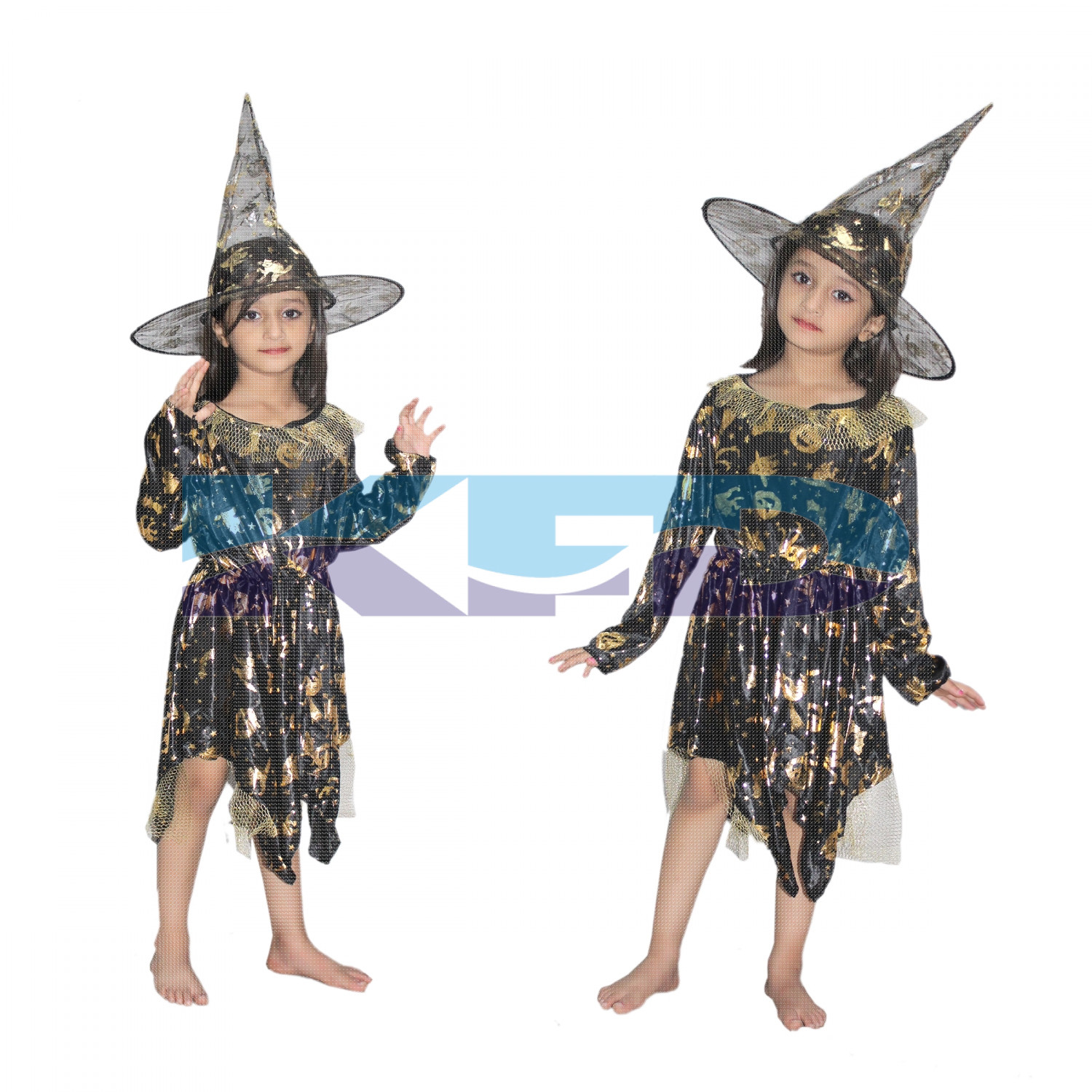  Witch Cosplay Costume/California Costume/Halloween Costume For School Annual function/Theme Party/Competition/Stage Shows Dress