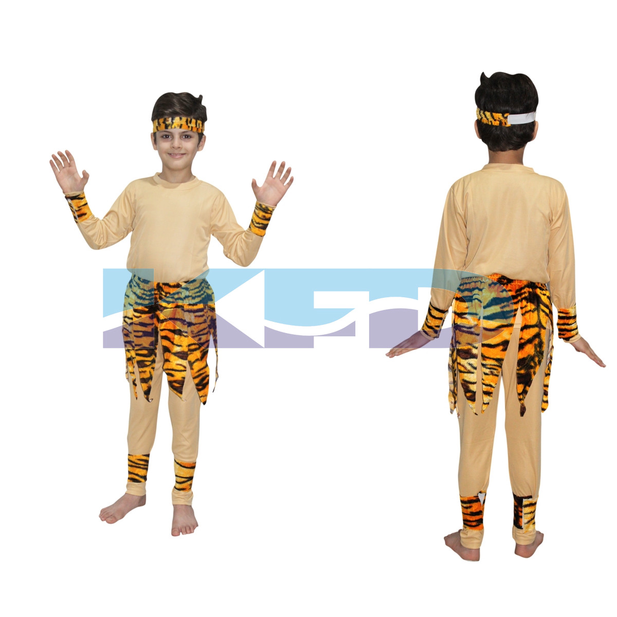 Mowgli/Tribal Costume,Tribal Costume for School Annual function/Theme Party/Competition/Stage Shows Dress