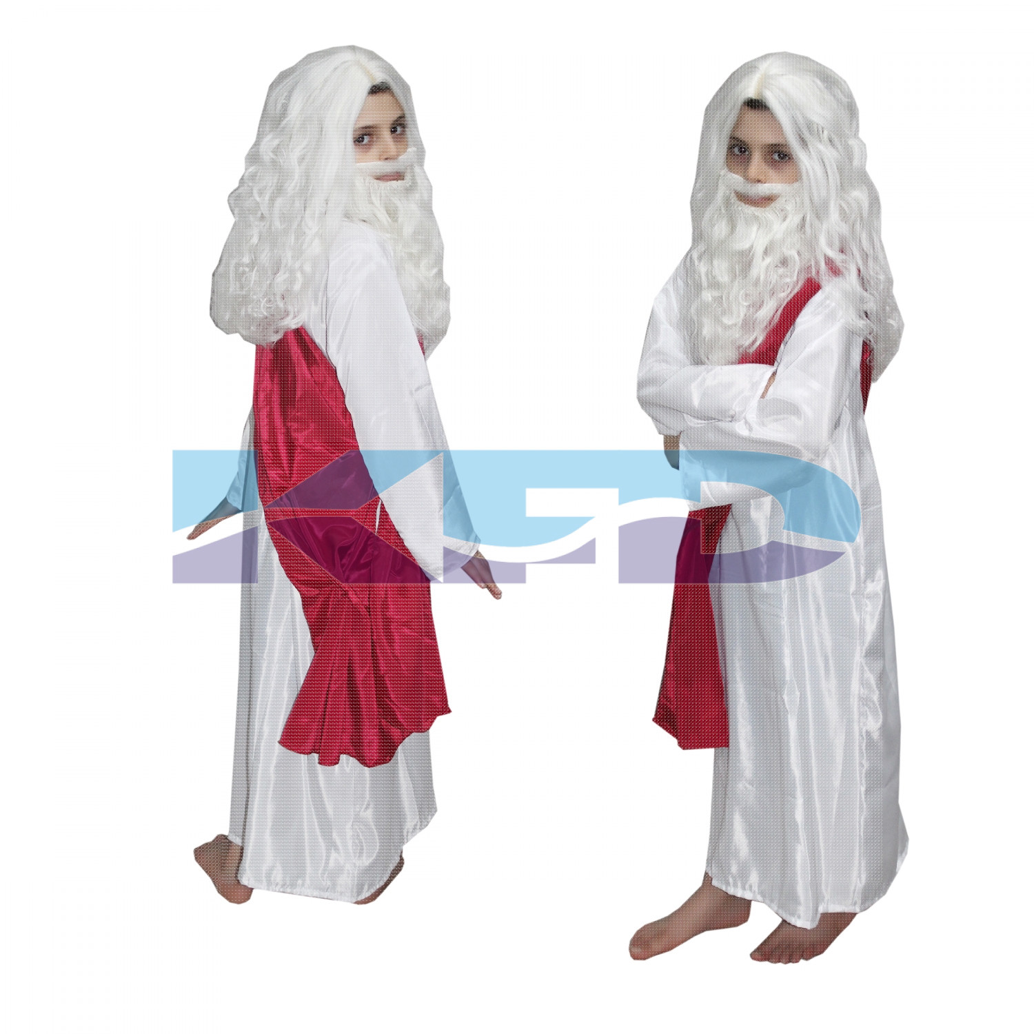 Rabindranath Tagore National Hero Costume For Kids School Annual function/Theme Party/Competition/Stage Shows Dress