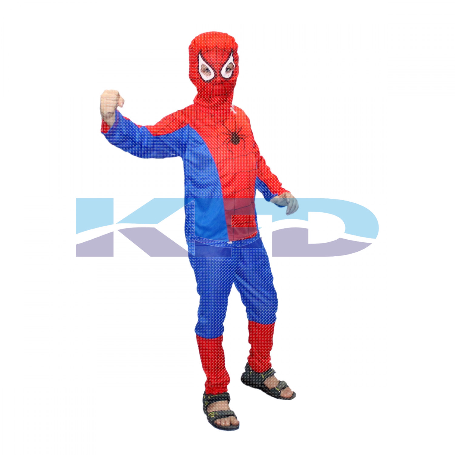 Spider Super Hero Costume,CosPlay Costume,California Costume For School Annual function/Theme Party/Competition/Stage Shows/Birthday Party Dress (Full Size)