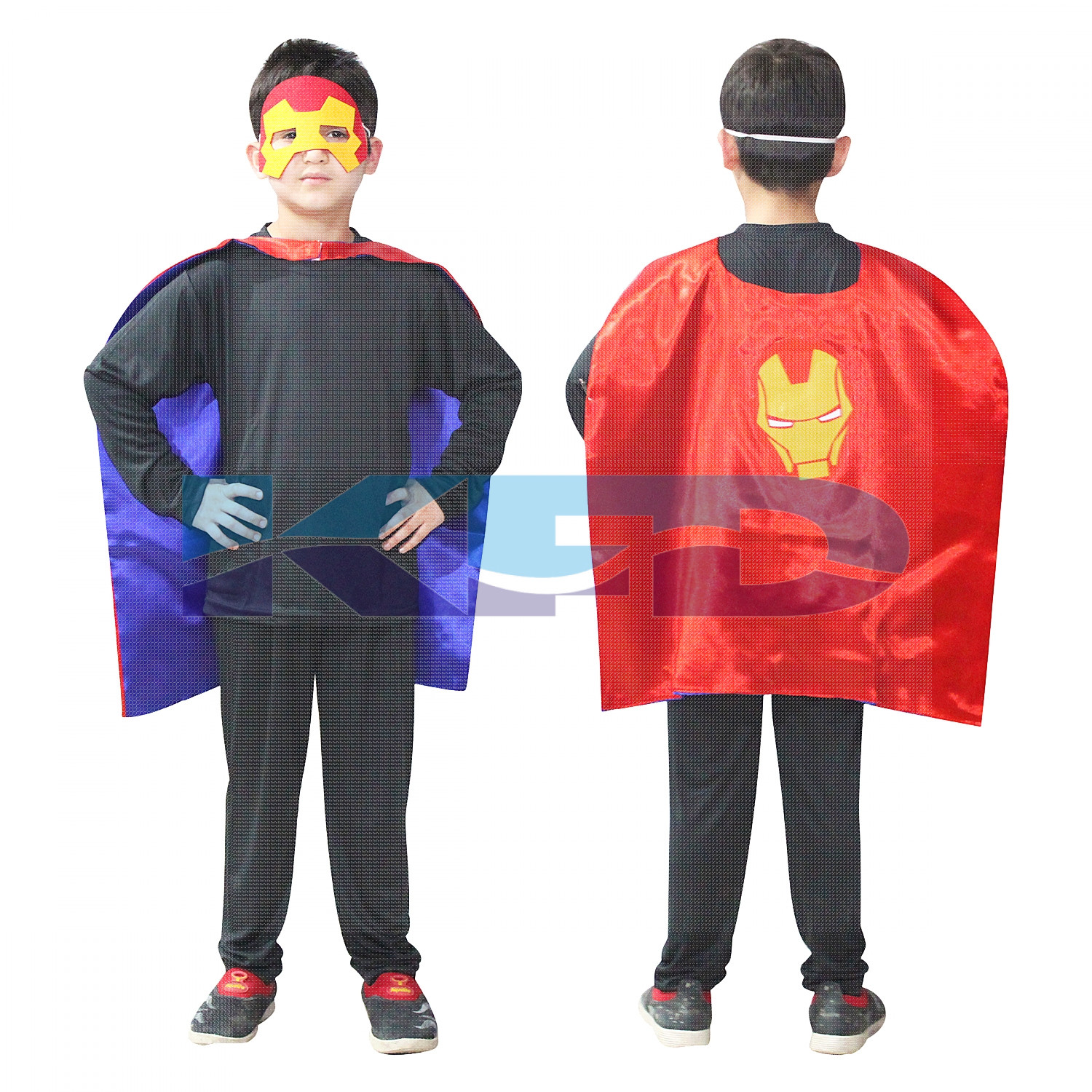 Ironman Robe For Kids/California Costume For kids/Superhero Robe For kids/For Kids Annual function/Theme Party/Competition/Stage Shows/Birthday Party Dress
