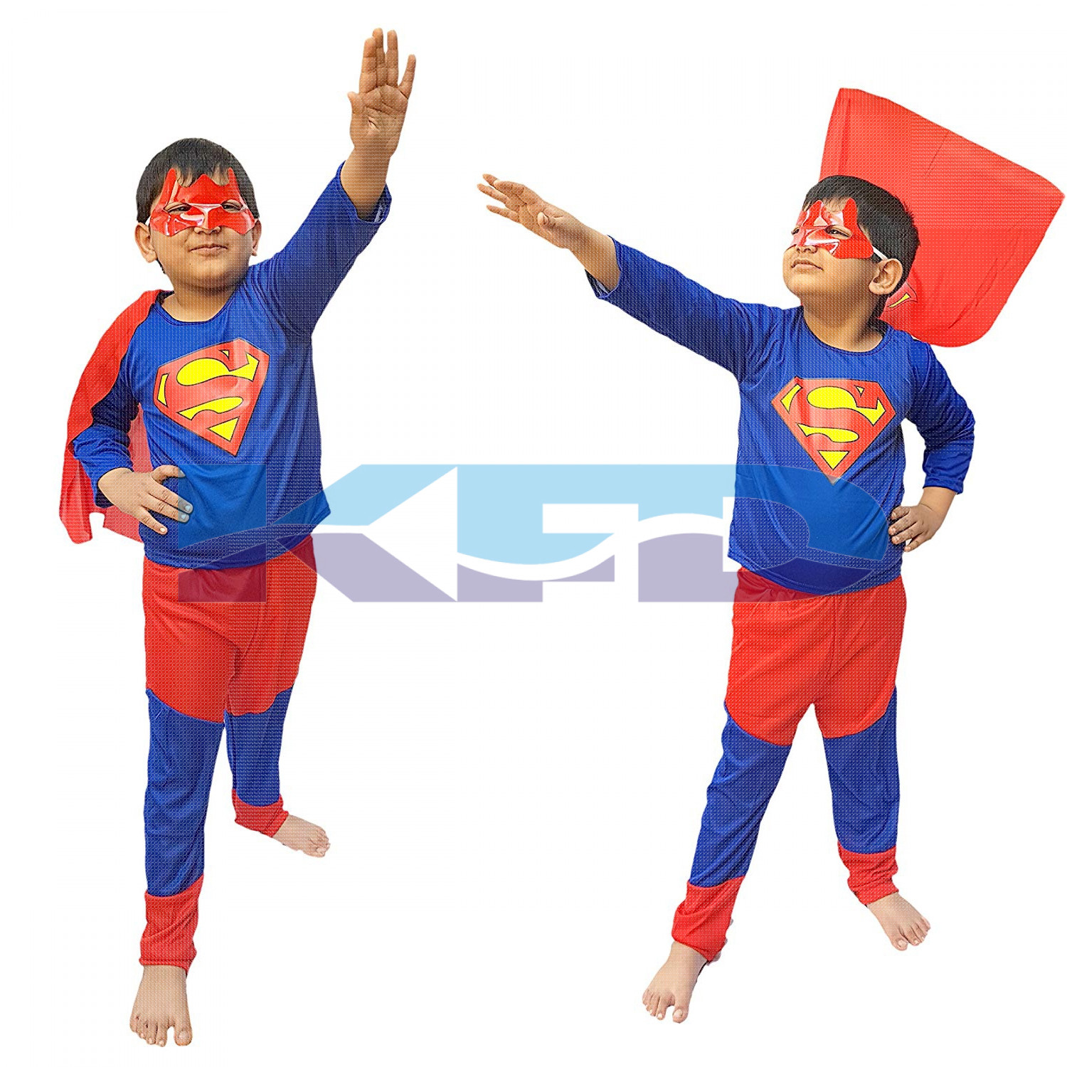 Super Man fancy dress for kids,Super Hero Costume for Annual function/Theme Party/Competition/Stage Shows/Birthday Party Dress