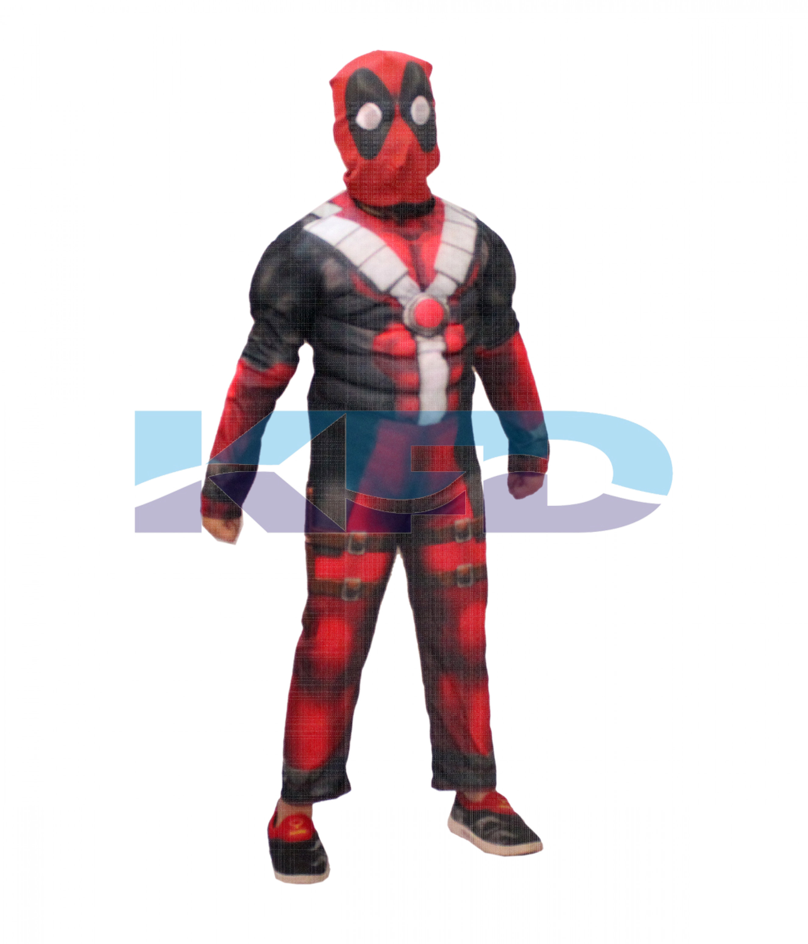 Deadpool fancy dress for kids,Cartoon/superhero Costume for School Annual function/Theme Party/Competition/Stage Shows Dress