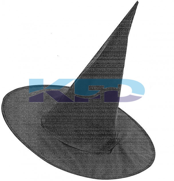 Witch Black Hat fancy dress for kids, Halloween Costume for School Annual function/Theme Party/Competition/Stage Shows Dress