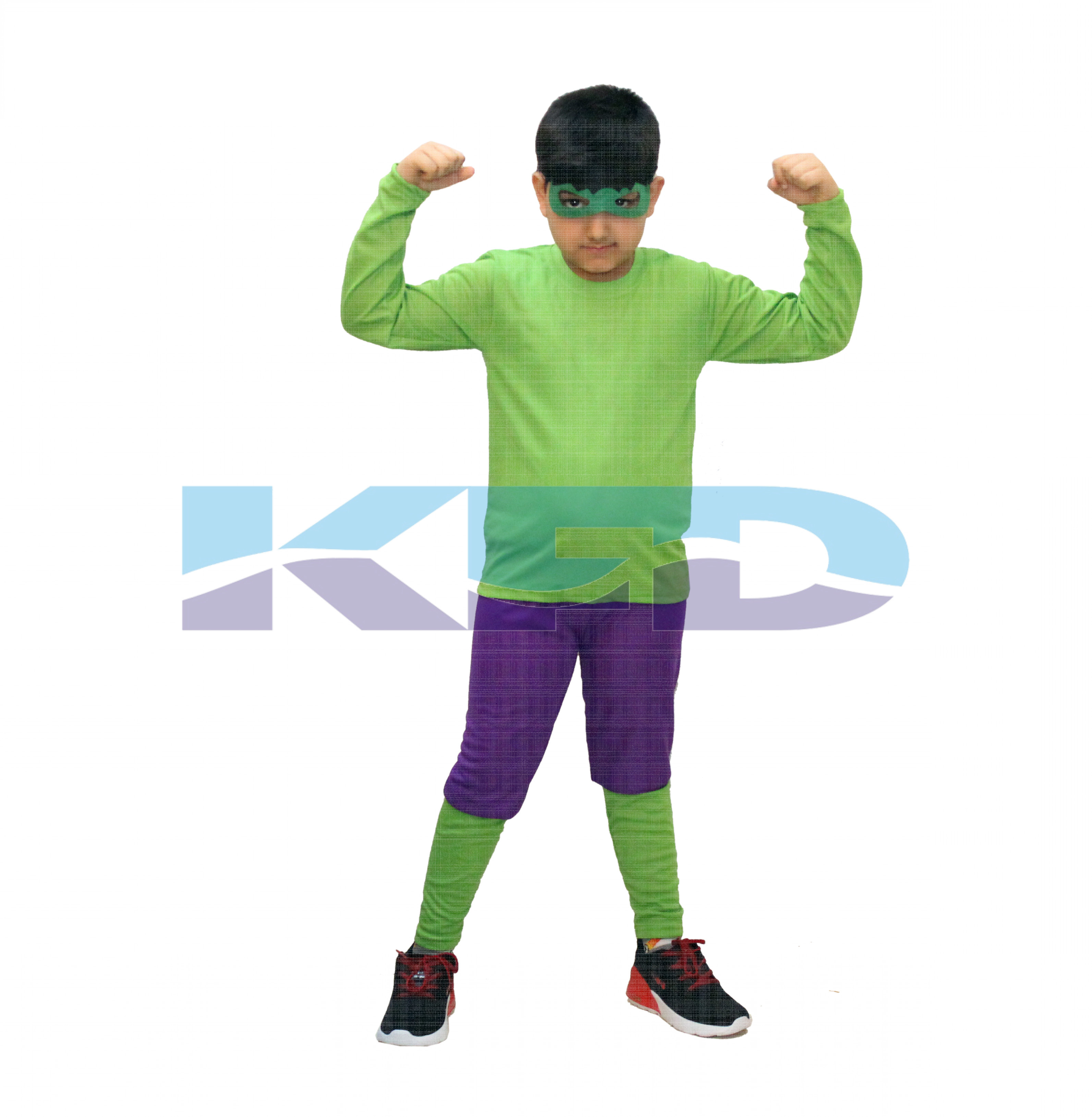 Hulk Export fancy dress for kids,Cartoon/superhero Costume for School Annual function/Theme Party/Competition/Stage Shows Dress