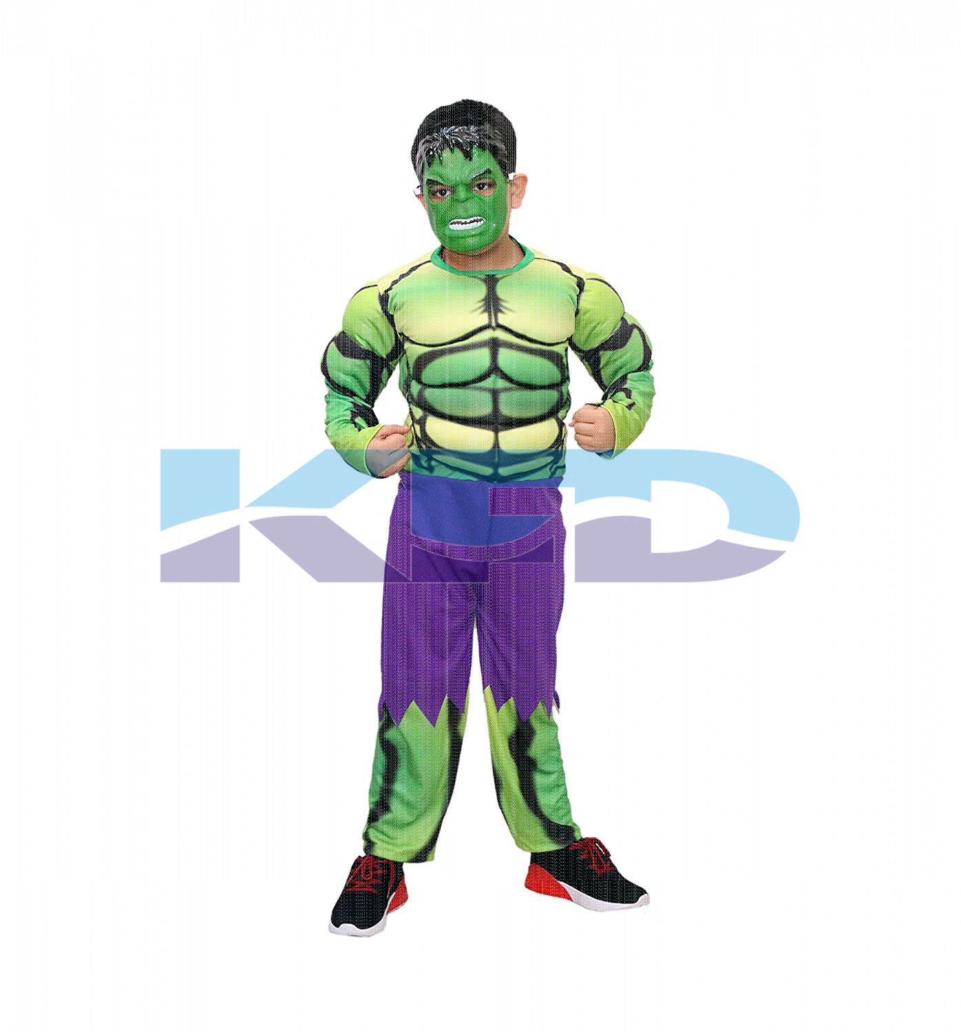 Hulk Imported fancy dress for kids,Cartoon/superhero Costume for School Annual function/Theme Party/Competition/Stage Shows Dress