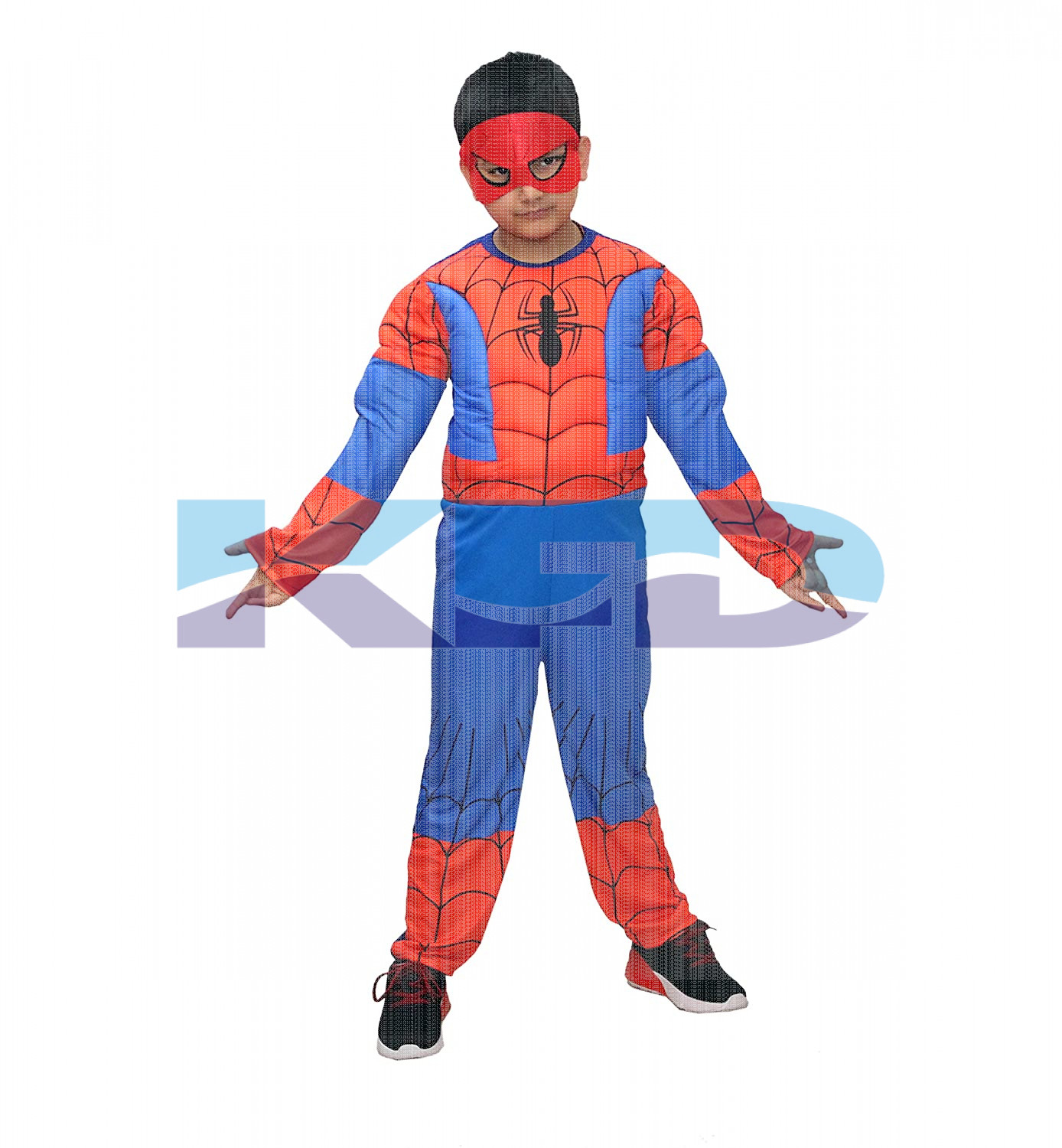 Spider imported fancy dress for kids,Cartoon/superhero Costume for School Annual function/Theme Party/Competition/Stage Shows Dress