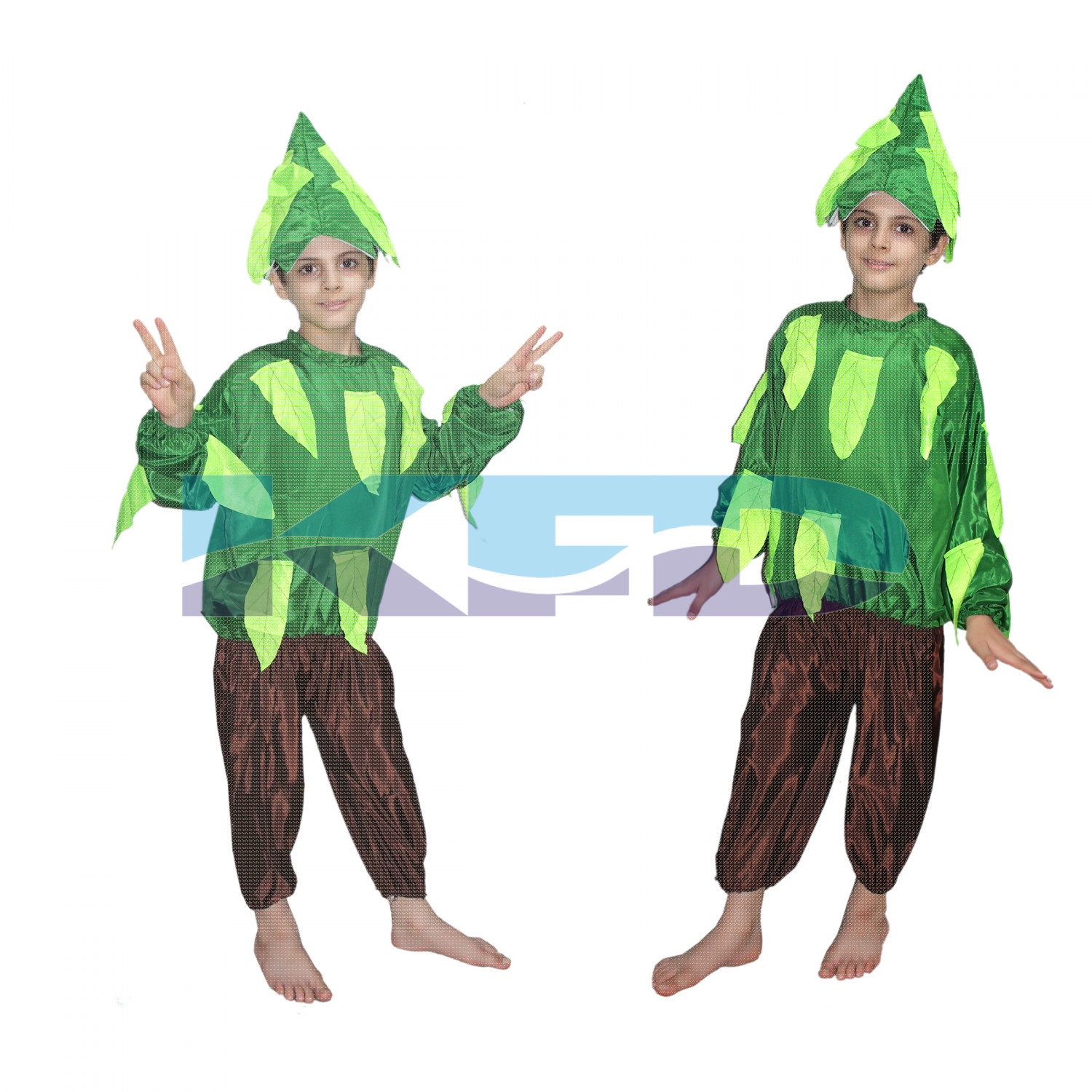 Tree fancy dress for kids,Nature Costume for Annual function/Theme Party/Stage Shows/Competition/Birthday Party Dress