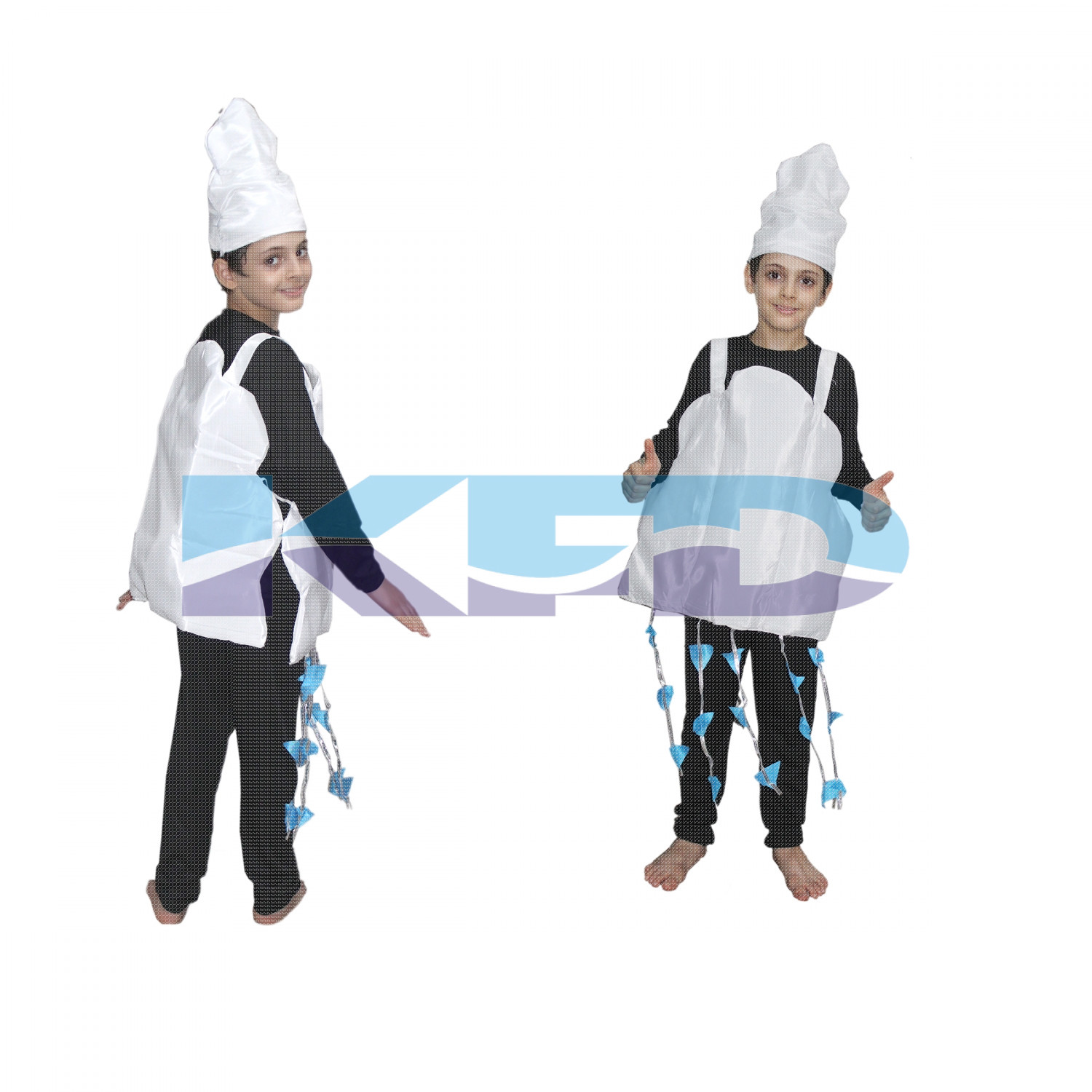 Cloud fancy dress for kids,Nature Costume for Annual function/Theme Party/Competition/Stage Shows Dress