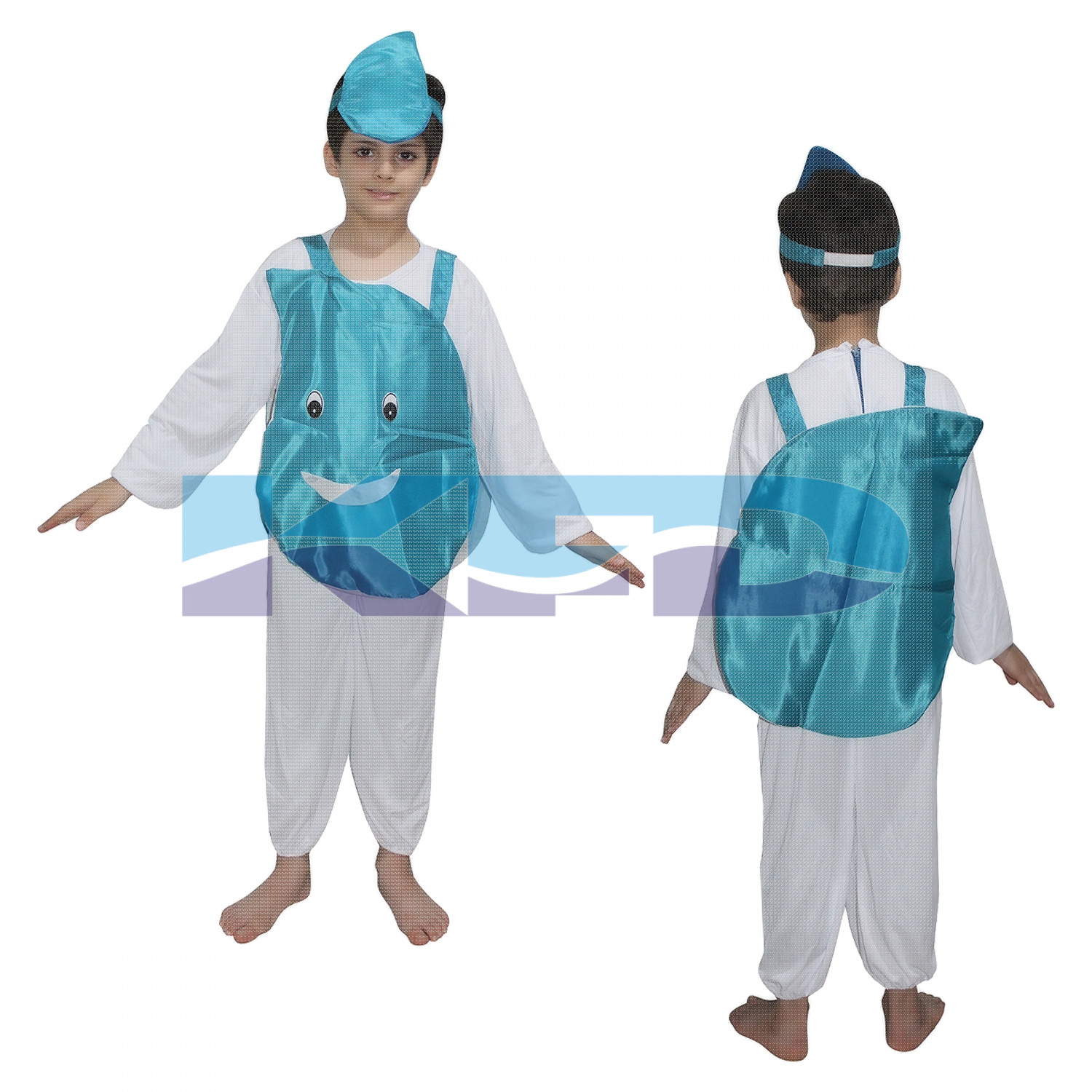 Water Drop fancy dress for kids,Nature Costume for Annual function/Theme Party/Competition/Stage Shows Dress